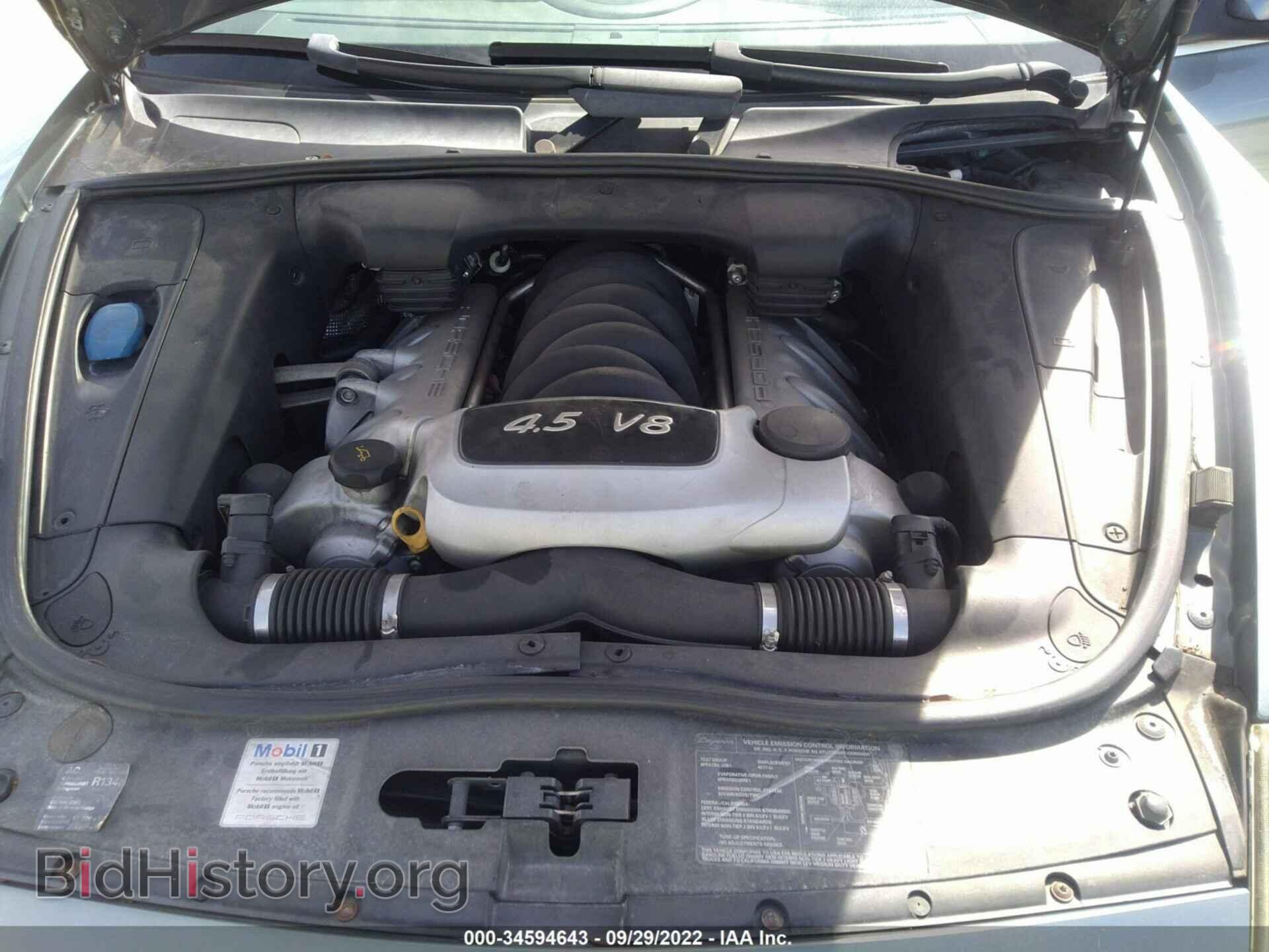 2006 PORSCHE CAYENNE - VIN: WP1AB29P96LA62481 - Фото 10