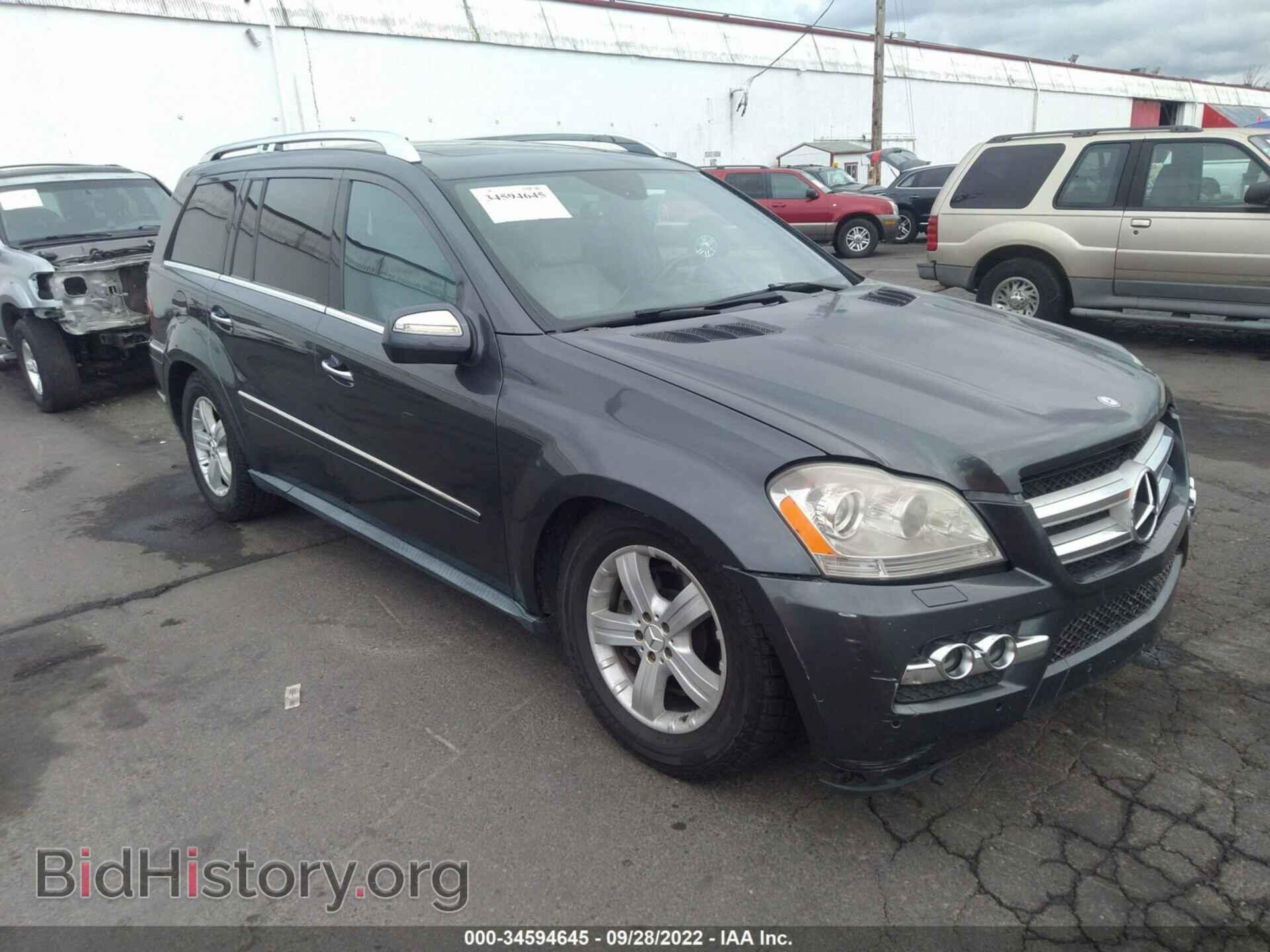 Фотография 4JGBF7BE7AA617265 - MERCEDES-BENZ GL-CLASS 2010