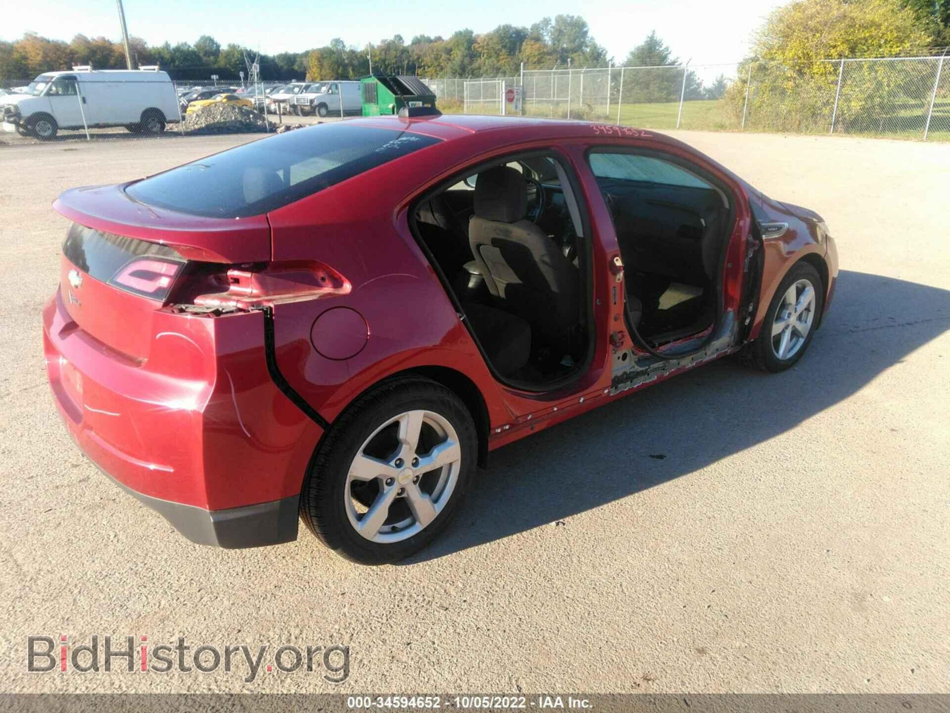2015 CHEVROLET VOLT - VIN: 1G1RA6E42FU137454 - Фото 4