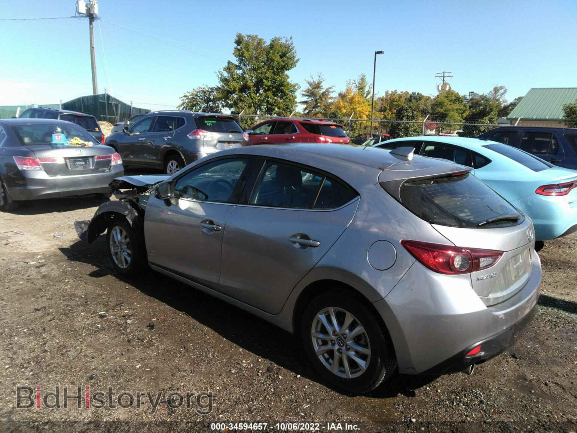 2014 MAZDA MAZDA3 - VIN: JM1BM1M76E1215202 - Фото 3