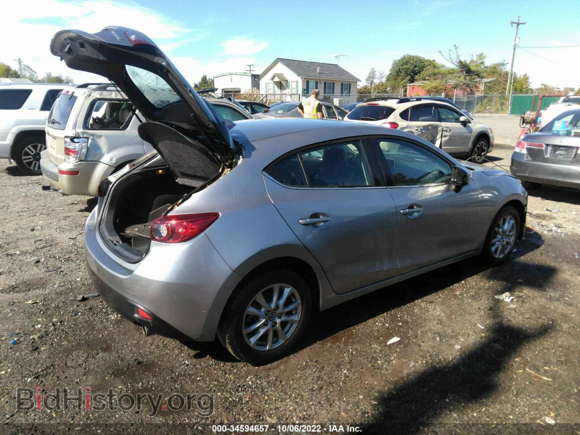 2014 MAZDA MAZDA3 - VIN: JM1BM1M76E1215202 - Фото 4