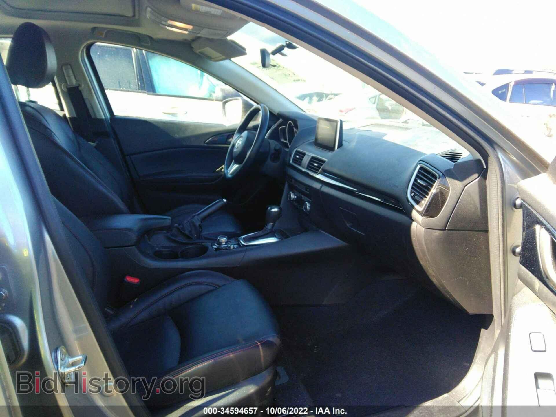 2014 MAZDA MAZDA3 - VIN: JM1BM1M76E1215202 - Фото 5