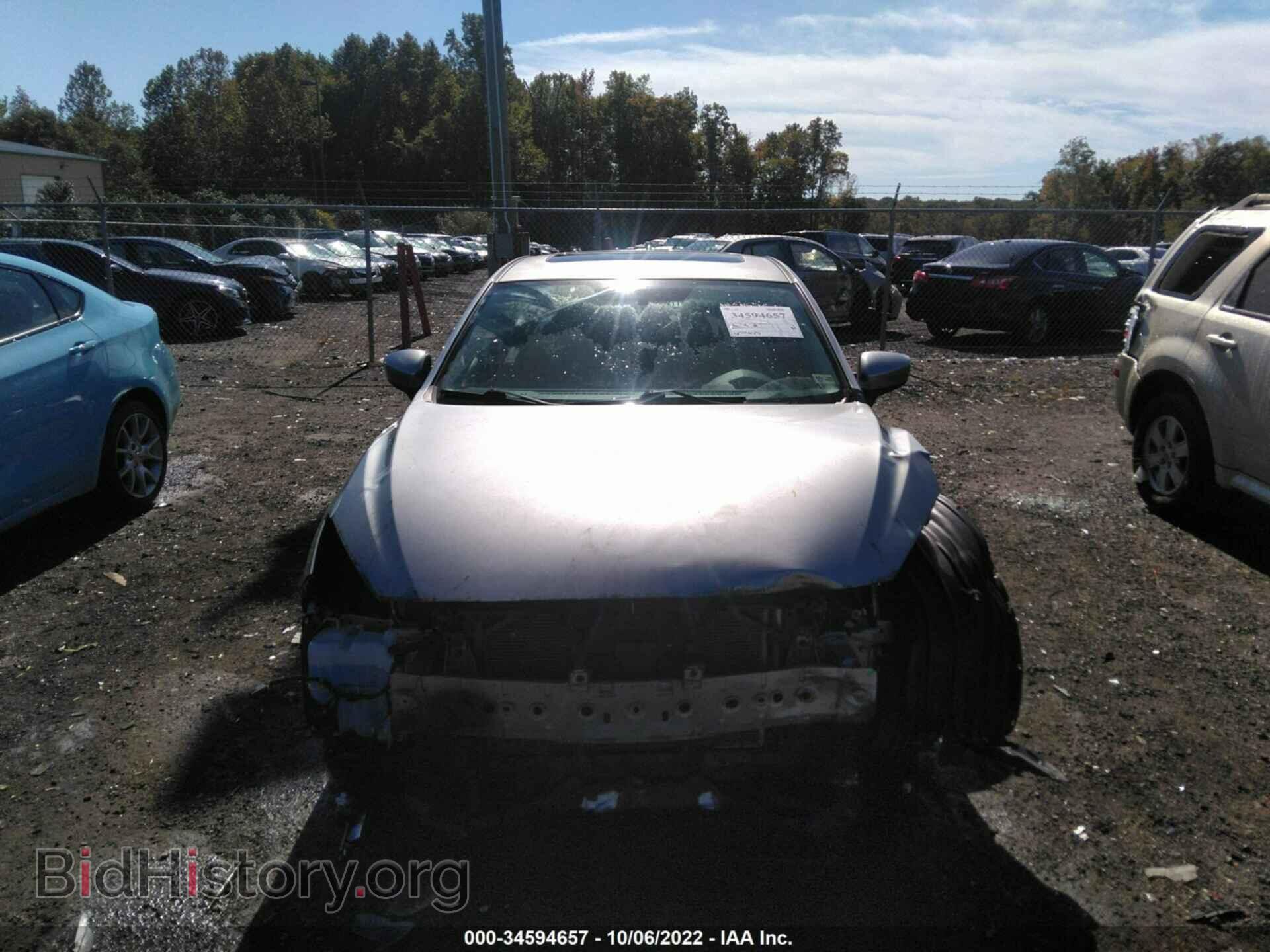 2014 MAZDA MAZDA3 - VIN: JM1BM1M76E1215202 - Фото 6