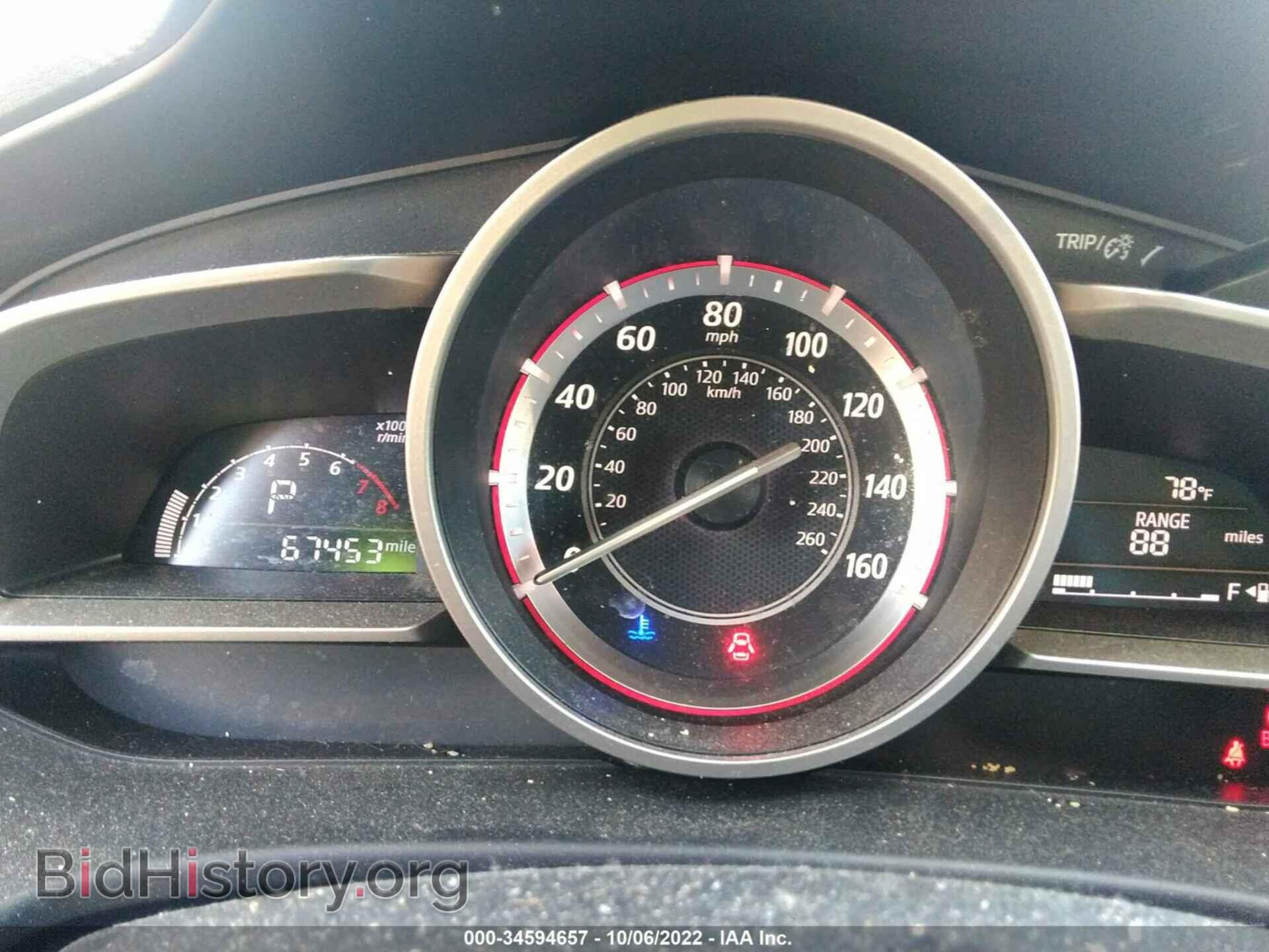 2014 MAZDA MAZDA3 - VIN: JM1BM1M76E1215202 - Фото 7