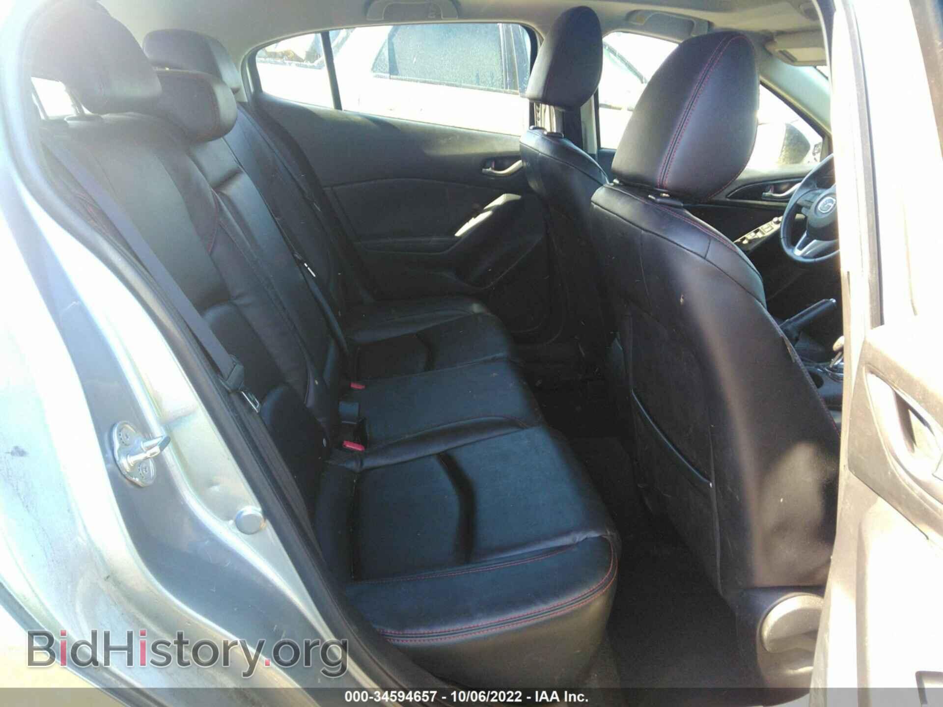 2014 MAZDA MAZDA3 - VIN: JM1BM1M76E1215202 - Фото 8