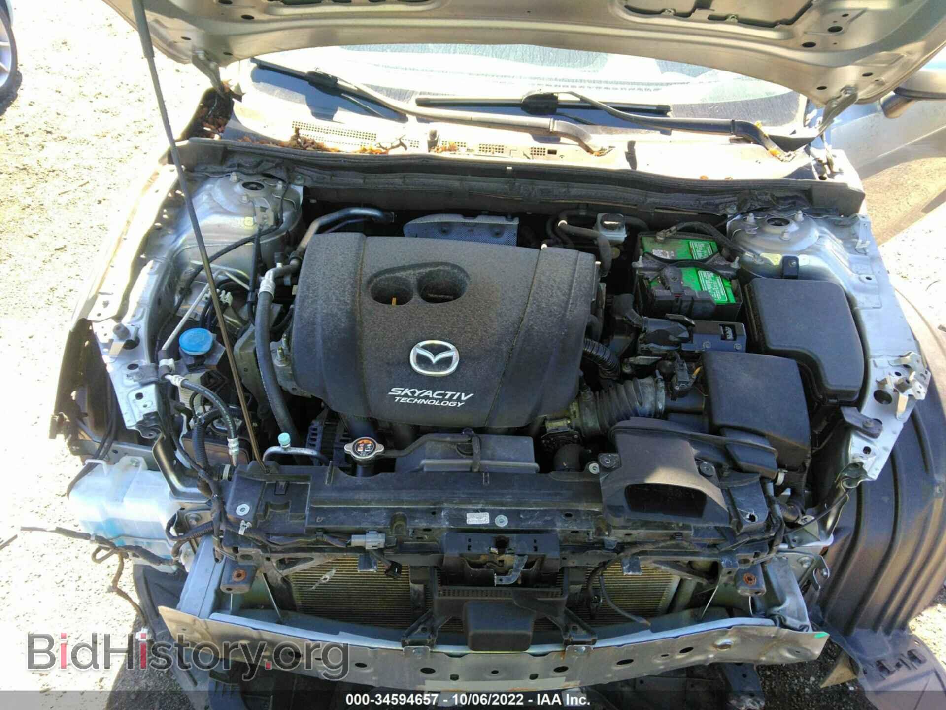 2014 MAZDA MAZDA3 - VIN: JM1BM1M76E1215202 - Фото 10