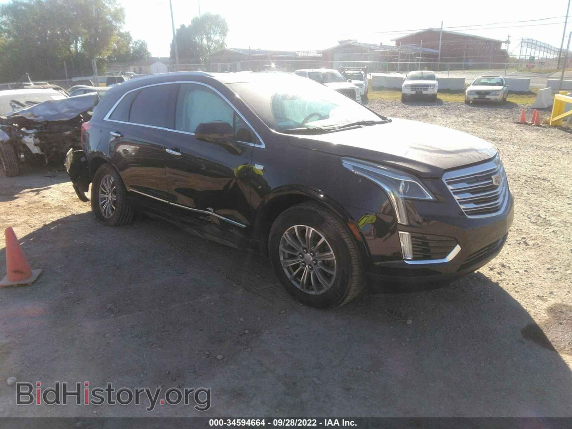 Photo 1GYKNDRS8JZ219740 - CADILLAC XT5 2018