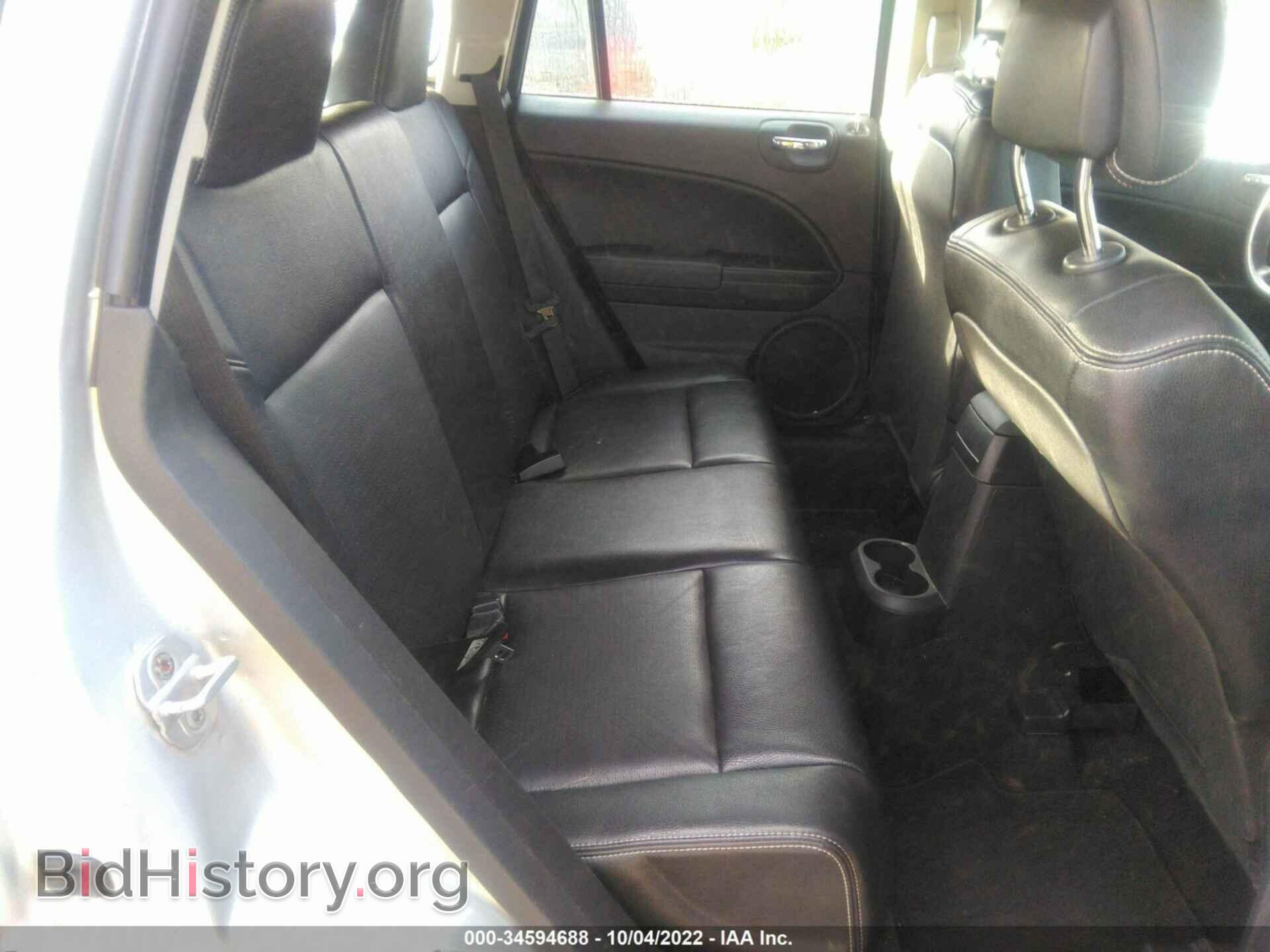 2010 DODGE CALIBER - VIN: 1B3CB8HB2AD604432 - Фото 8