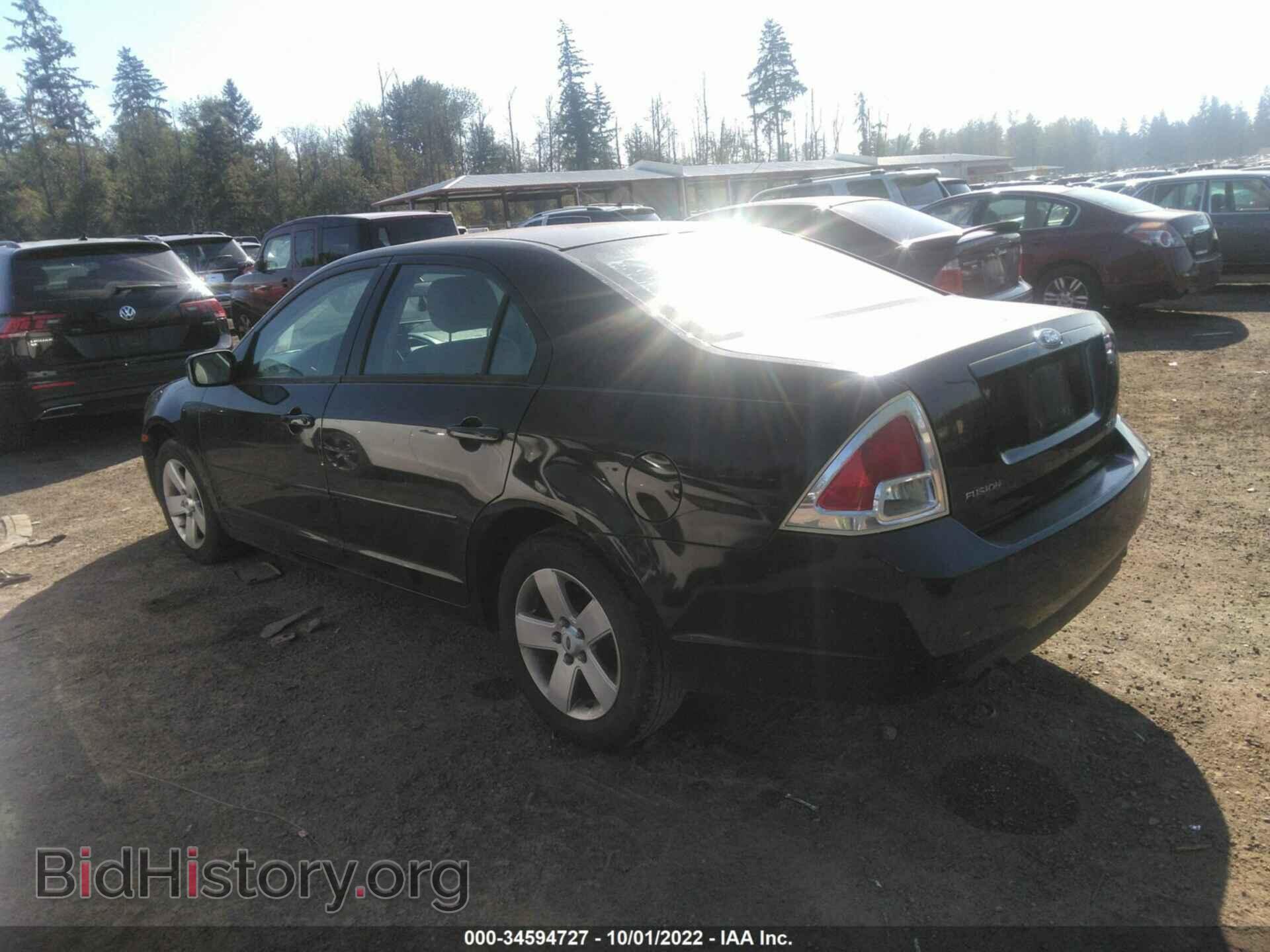 2006 FORD FUSION - VIN: 3FAFP07196R237749 - Фото 3