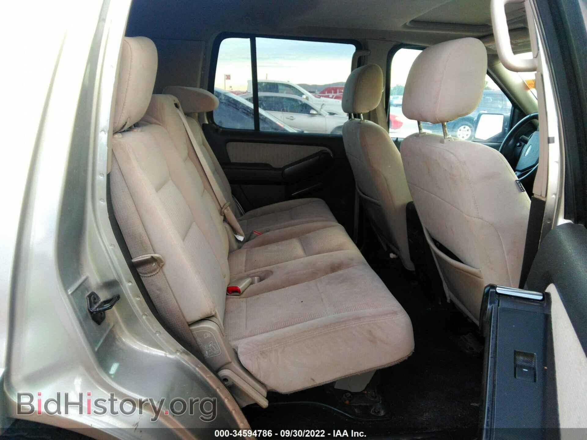 2008 FORD EXPLORER - VIN: 1FMEU73E28UA82016 - Фото 8