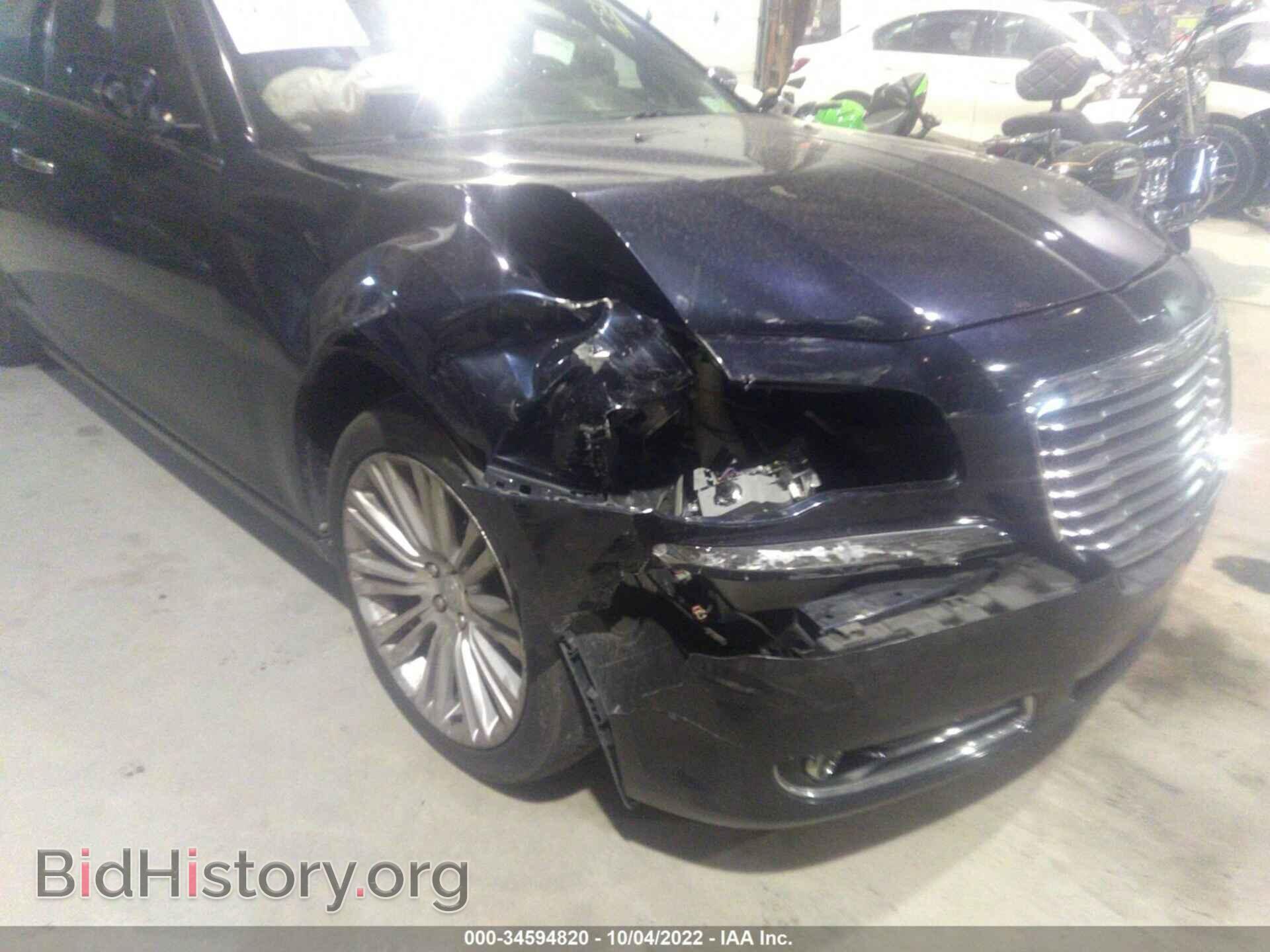2011 CHRYSLER 300 - VIN: 2C3CA5CG4BH560638 - Фото 6
