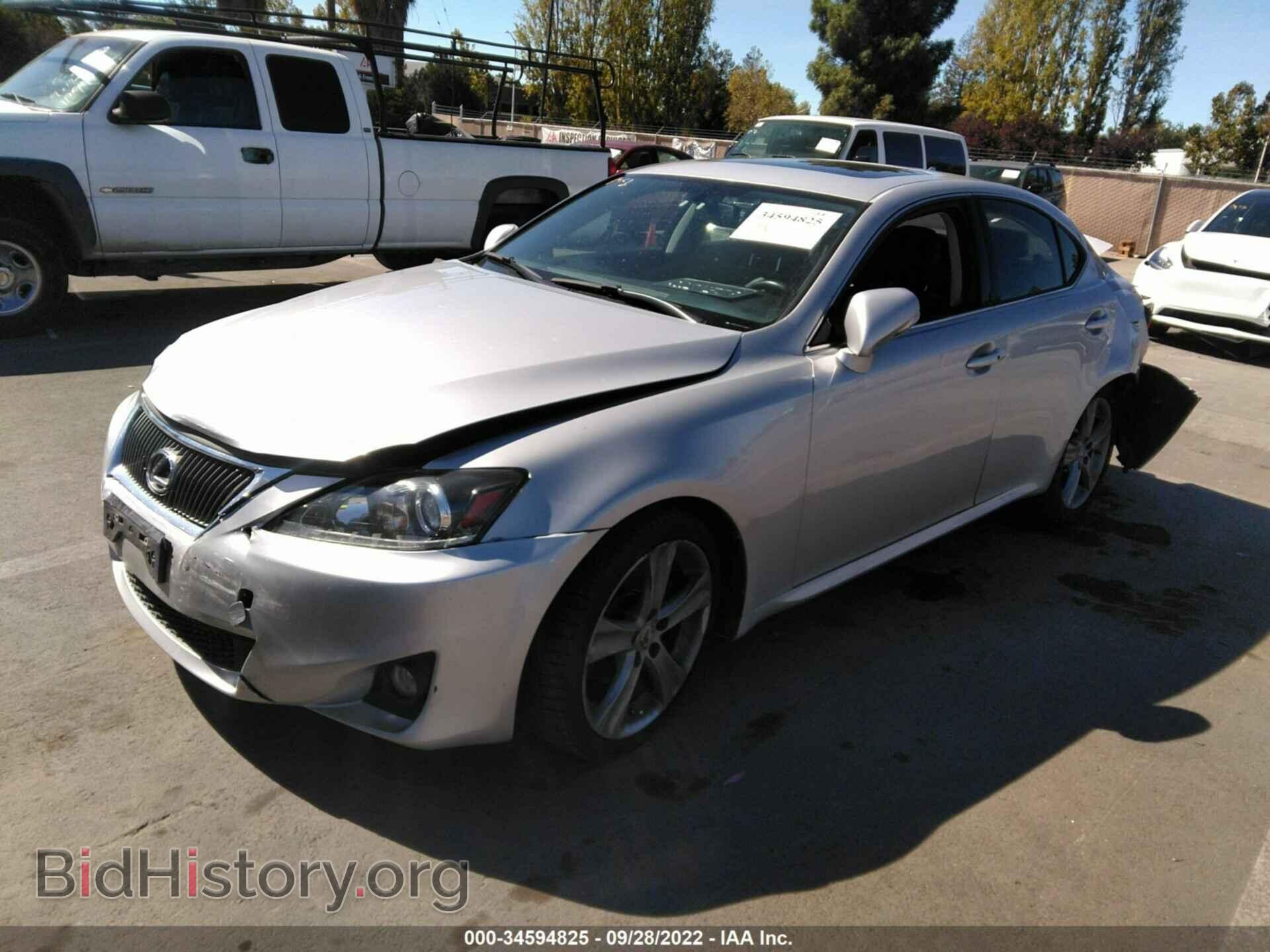 2012 LEXUS IS 250 - VIN: JTHBF5C20C5163948 - Photo 2
