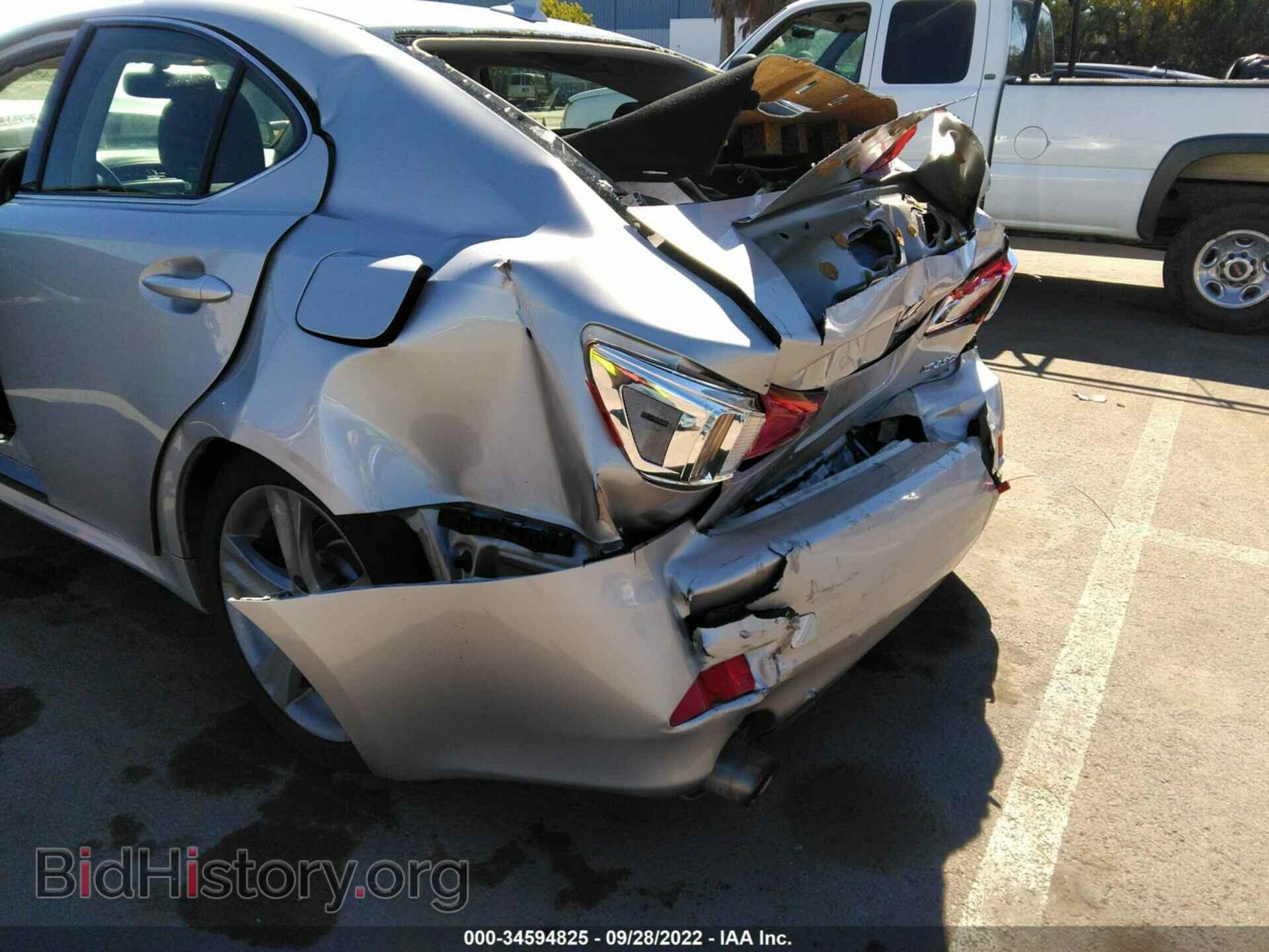 2012 LEXUS IS 250 - VIN: JTHBF5C20C5163948 - Photo 6