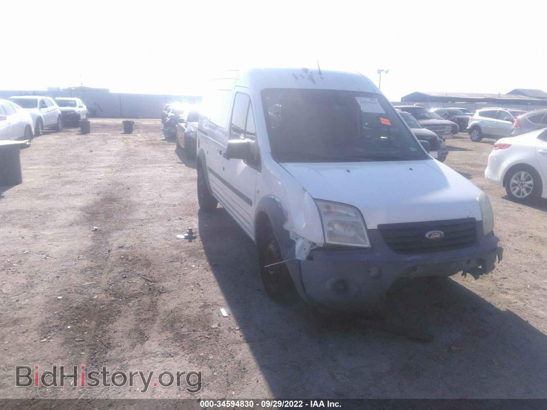 Photo NM0LS7CN8DT142542 - FORD TRANSIT CONNECT 2013