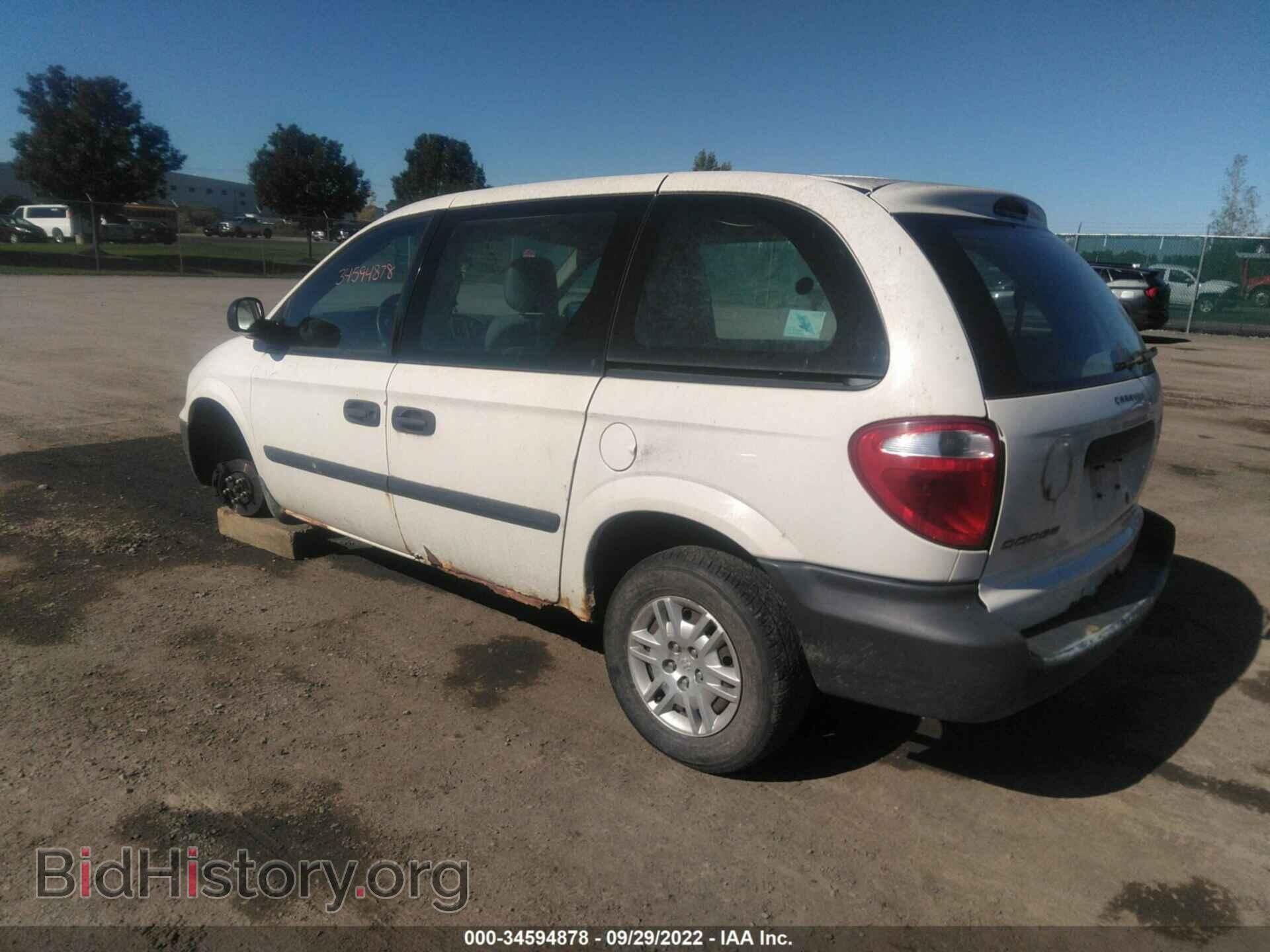 2006 DODGE CARAVAN - VIN: 1D4GP25R16B604542 - Фото 3