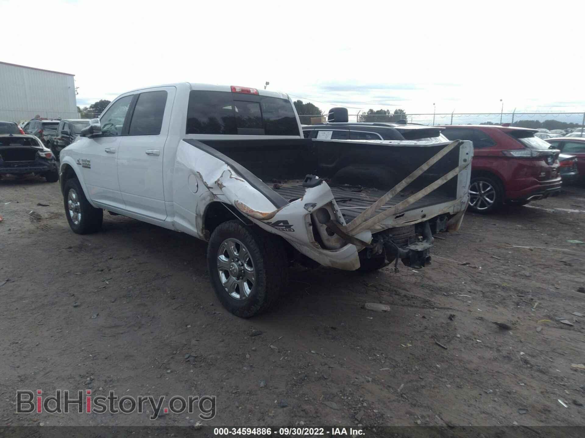 2018 RAM 2500 - VIN: 3C6UR5FL4JG258385 - Фото 3