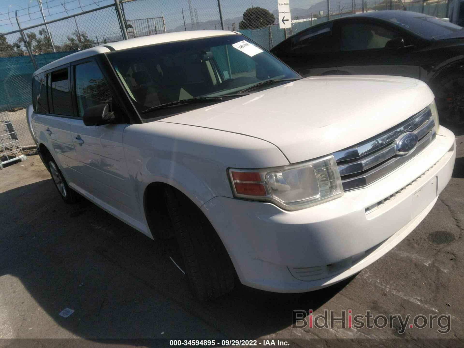 Photo 2FMDK51C79BA26667 - FORD FLEX 2009