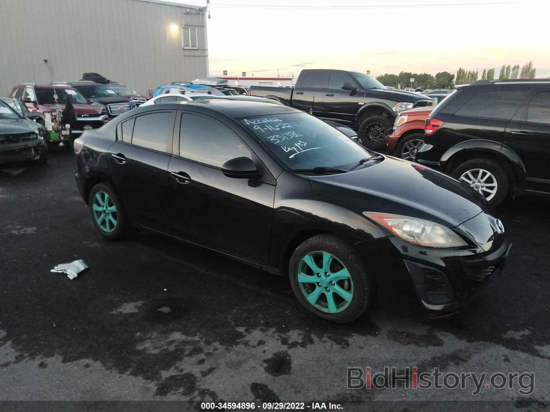 Photo JM1BL1VG4B1354872 - MAZDA MAZDA3 2011