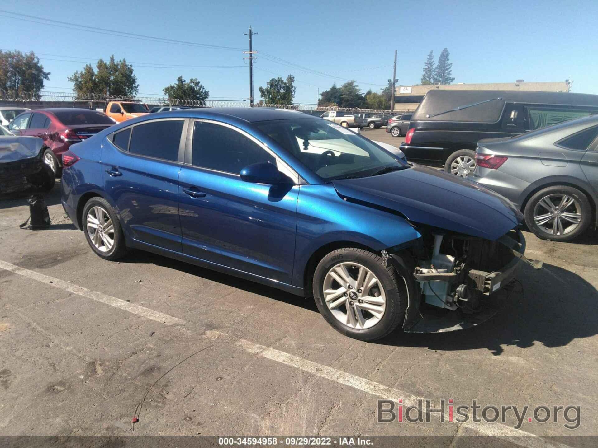 Photo 5NPD84LF8KH434738 - HYUNDAI ELANTRA 2019