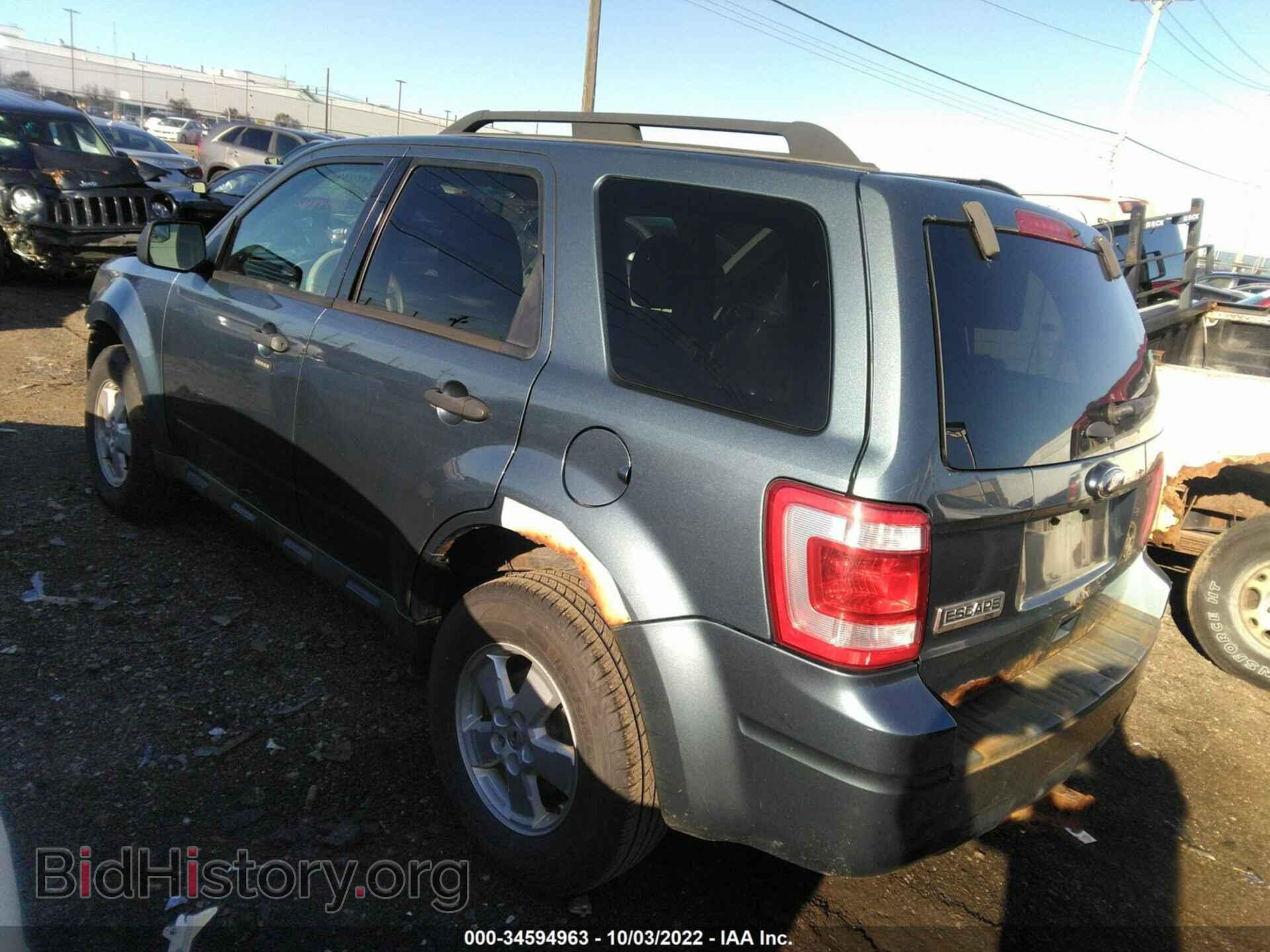 2011 FORD ESCAPE - VIN: 1FMCU0D7XBKC25702 - Photo 3