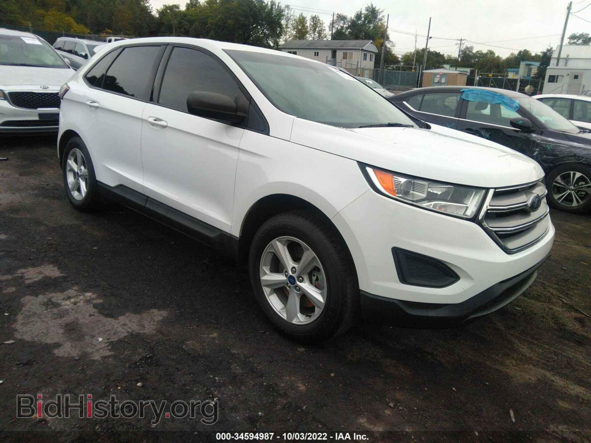 Photo 2FMPK4G96JBC53212 - FORD EDGE 2018