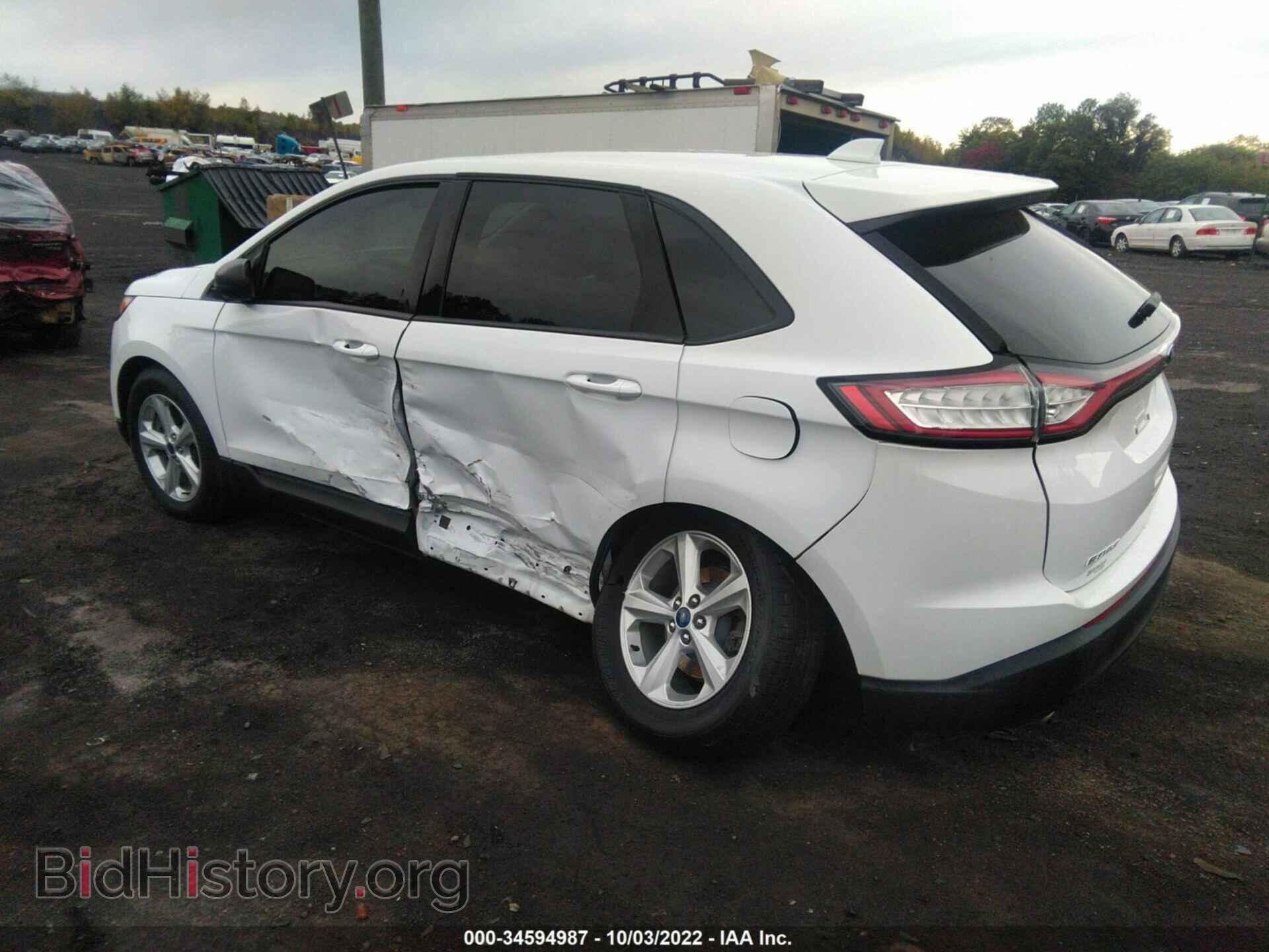 2018 FORD EDGE - VIN: 2FMPK4G96JBC53212 - Фото 6