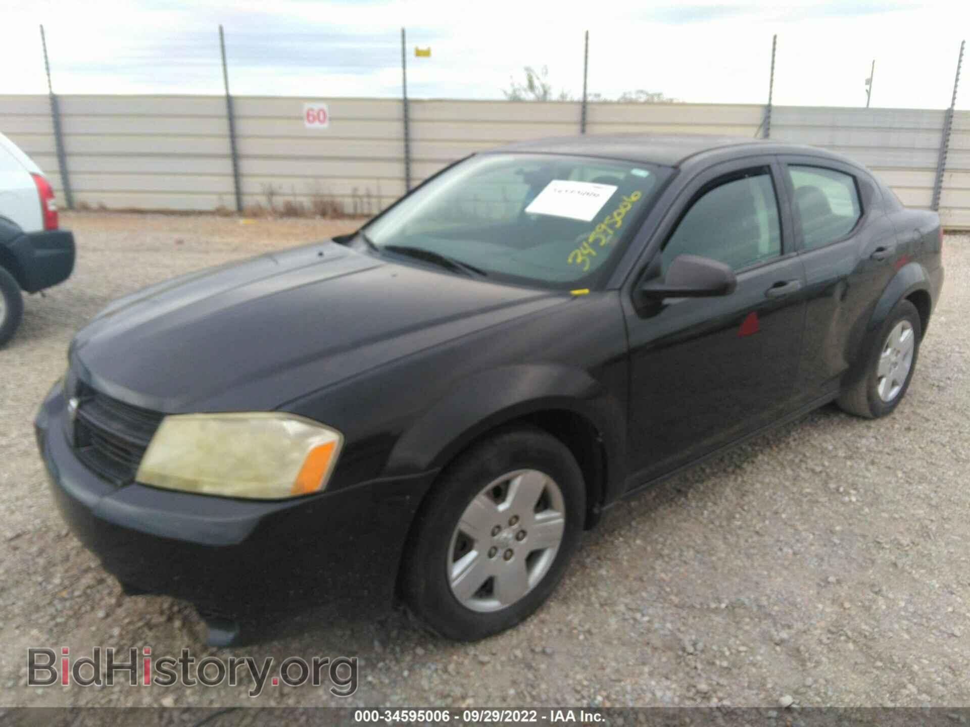 2010 DODGE AVENGER - VIN: 1B3CC4FB9AN160176 - Фото 2