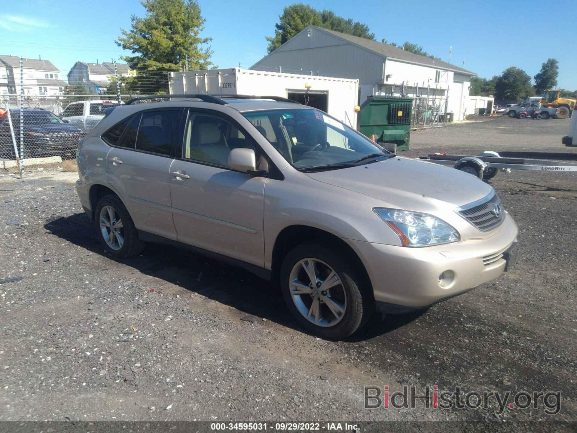 Photo JTJHW31U160021515 - LEXUS RX 400H 2006