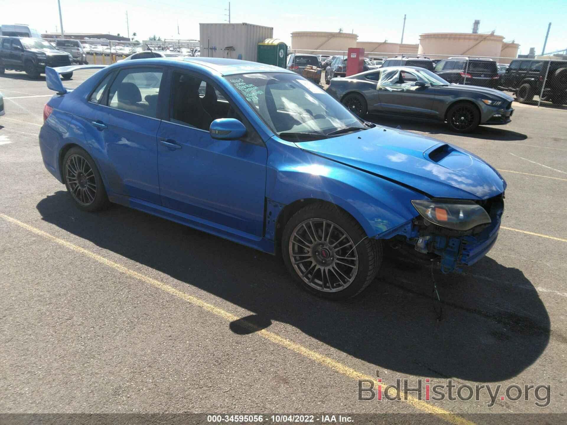 Photo JF1GV8J60DL033706 - SUBARU IMPREZA SEDAN WRX 2013