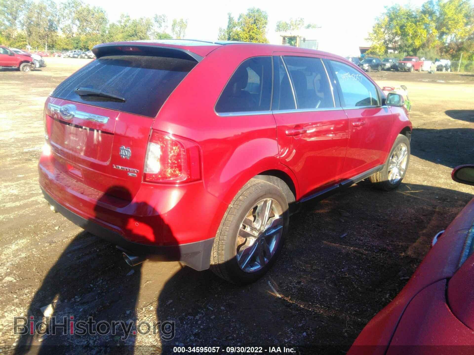 2013 FORD EDGE - VIN: 2FMDK4KC7DBA94713 - Photo 4