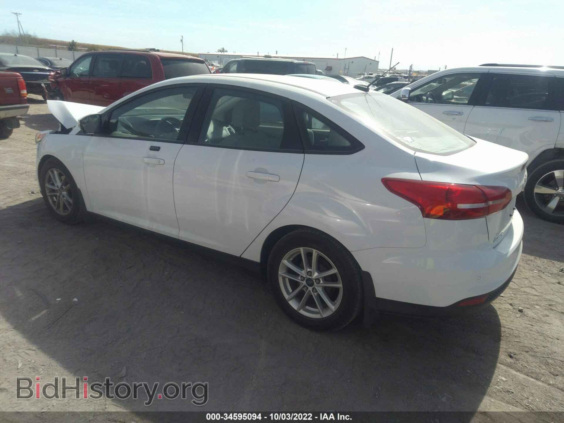 2016 FORD FOCUS - VIN: 1FADP3F23GL267798 - Фото 3