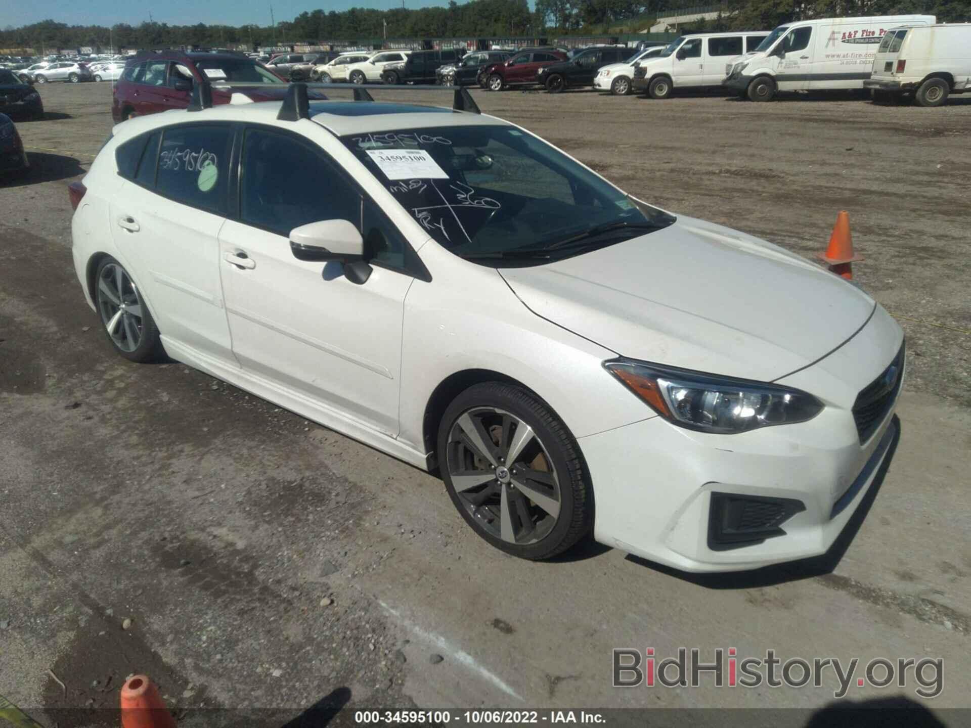 Photo 4S3GTAM63H3707873 - SUBARU IMPREZA 2017