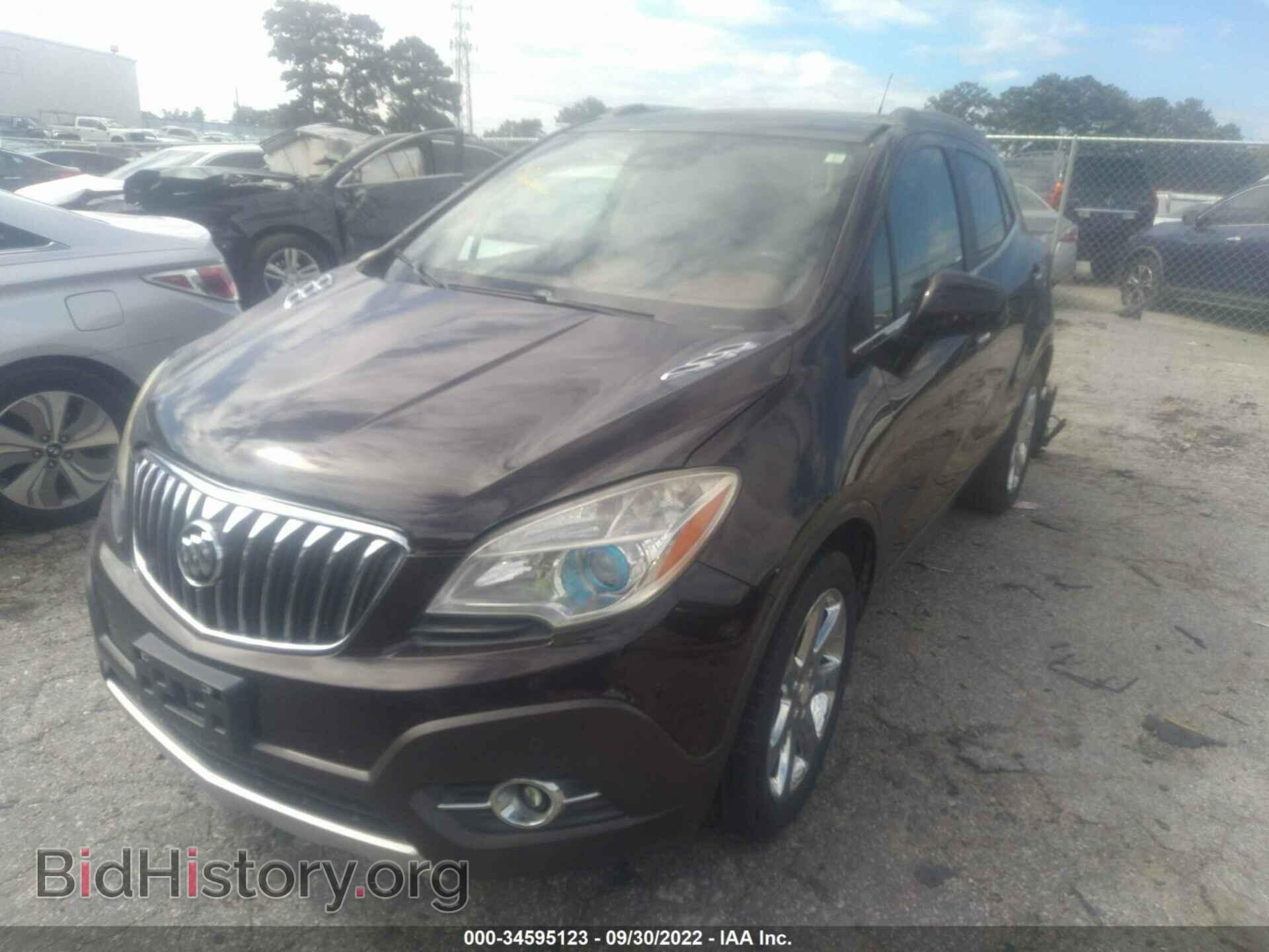 2013 BUICK ENCORE - VIN: KL4CJDSB4DB083601 - Photo 2