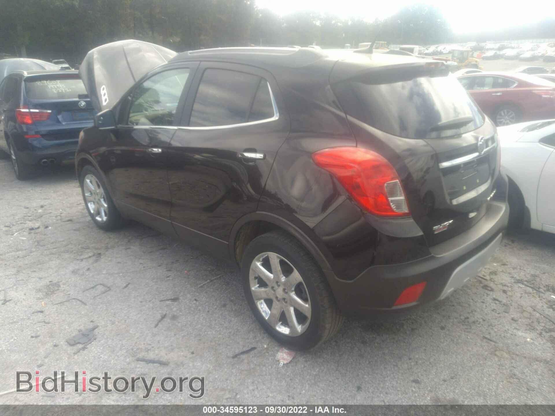 2013 BUICK ENCORE - VIN: KL4CJDSB4DB083601 - Photo 3