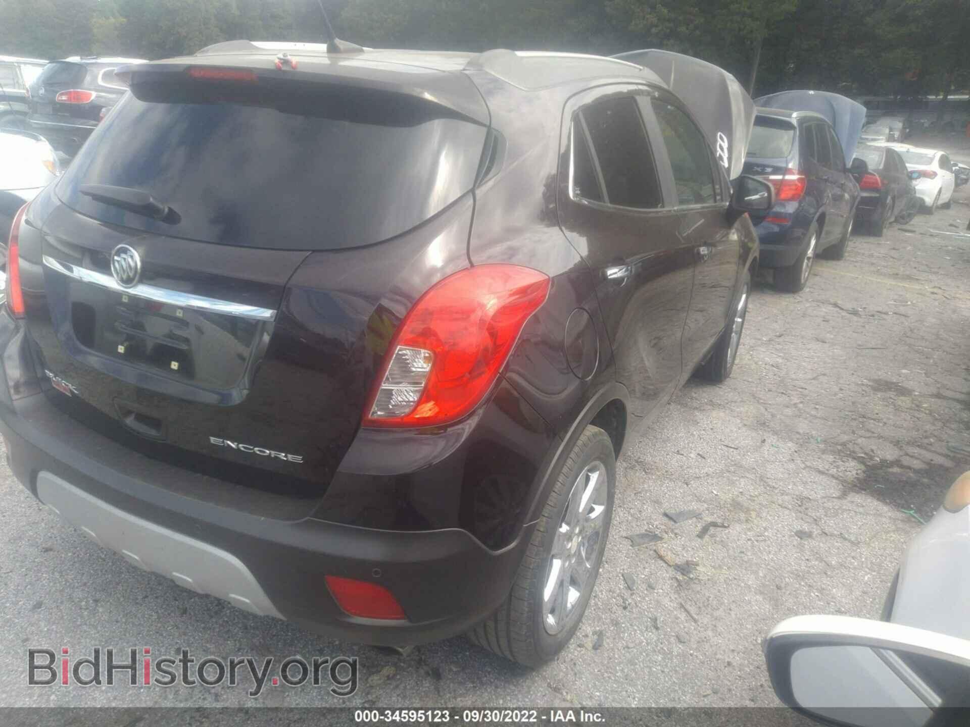 2013 BUICK ENCORE - VIN: KL4CJDSB4DB083601 - Photo 4
