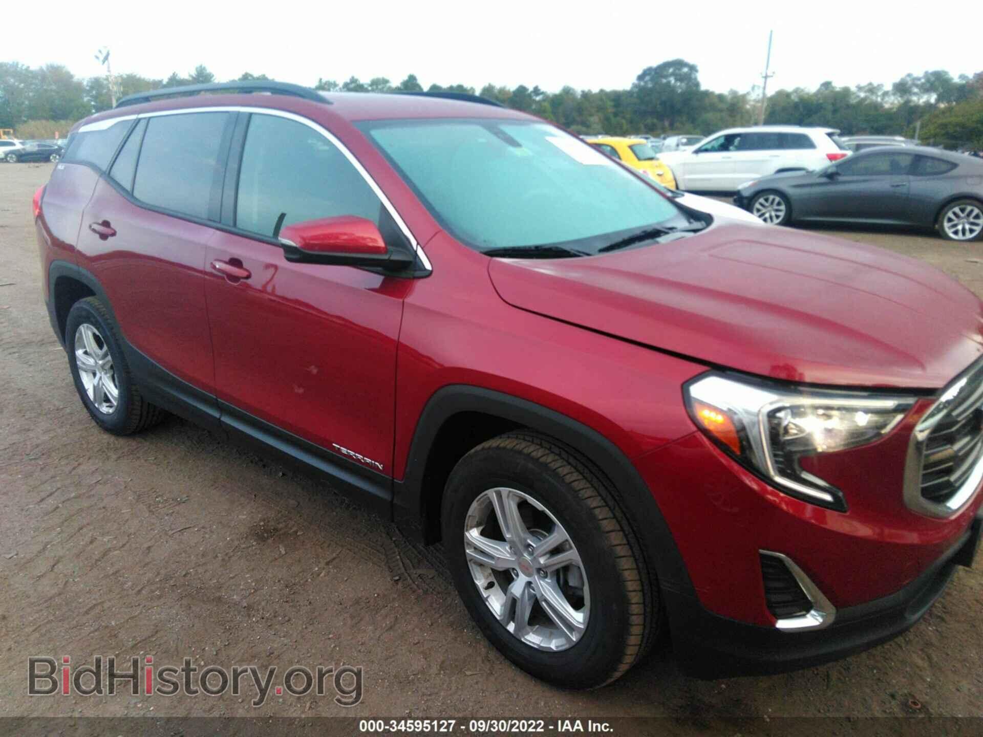 Фотография 3GKALTEV3JL256675 - GMC TERRAIN 2018