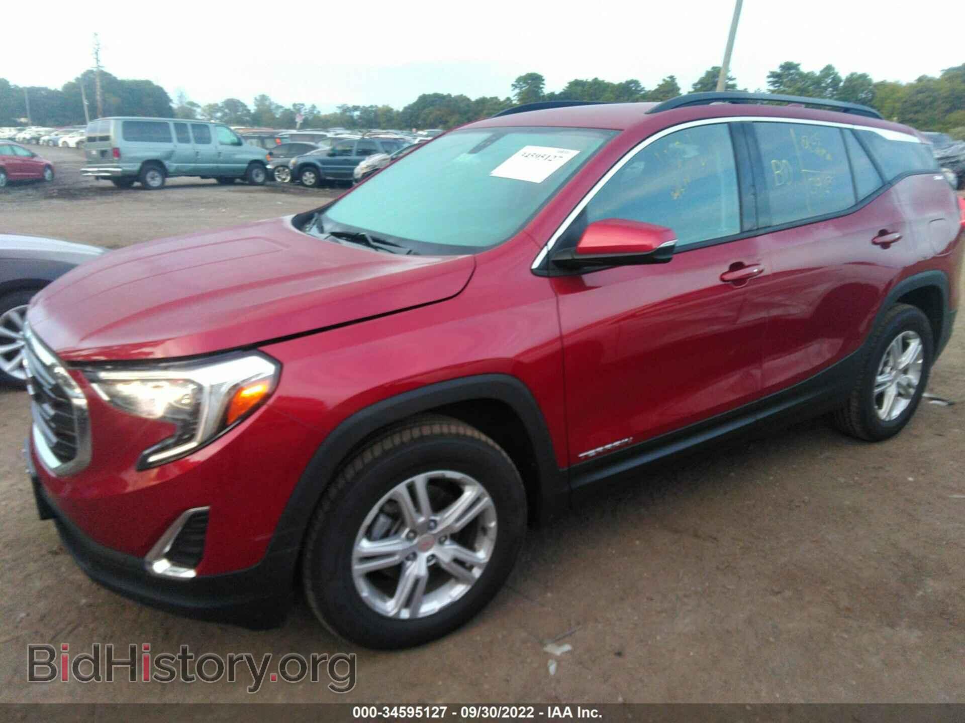 2018 GMC TERRAIN - VIN: 3GKALTEV3JL256675 - Photo 2