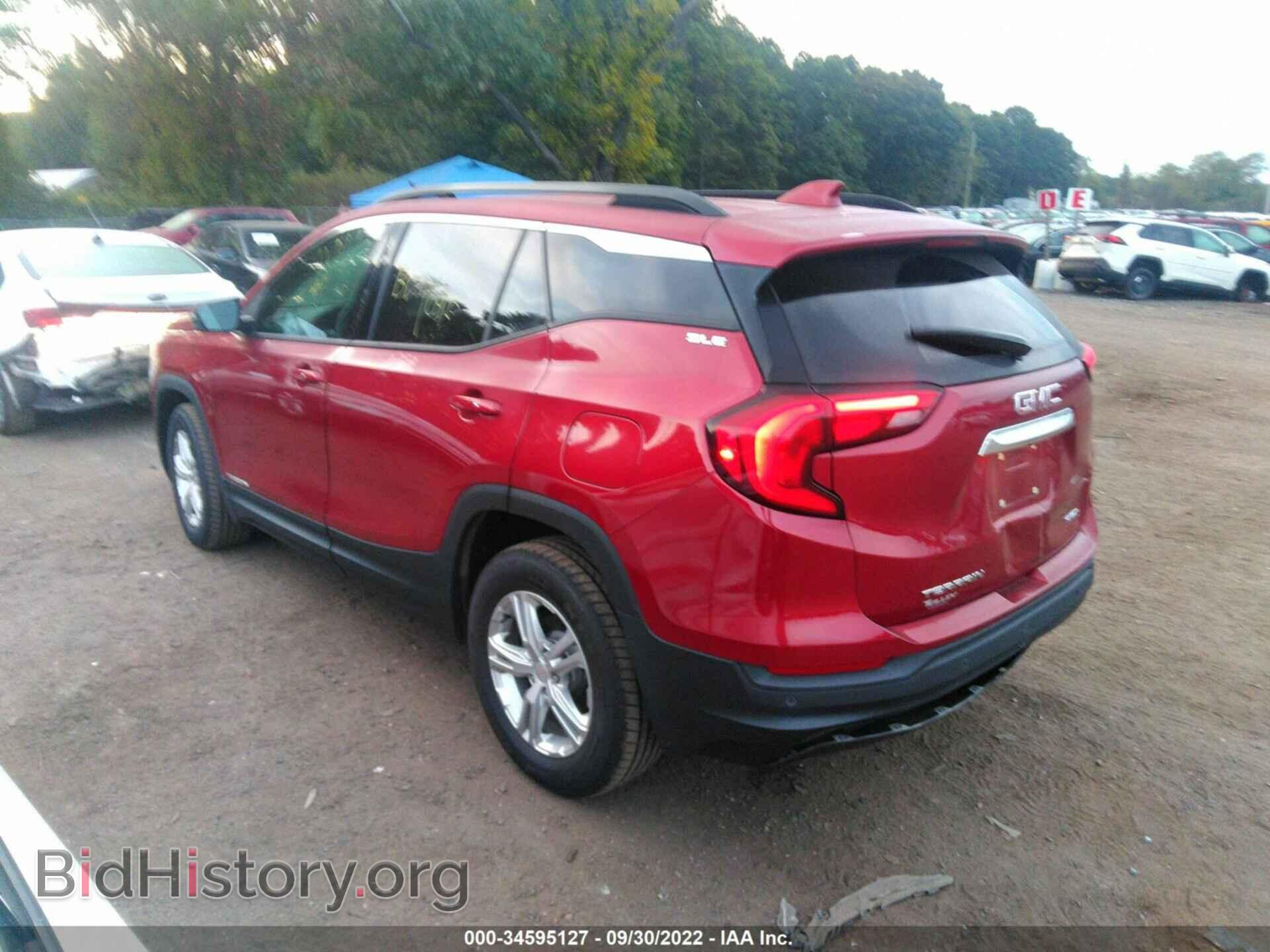 2018 GMC TERRAIN - VIN: 3GKALTEV3JL256675 - Photo 3
