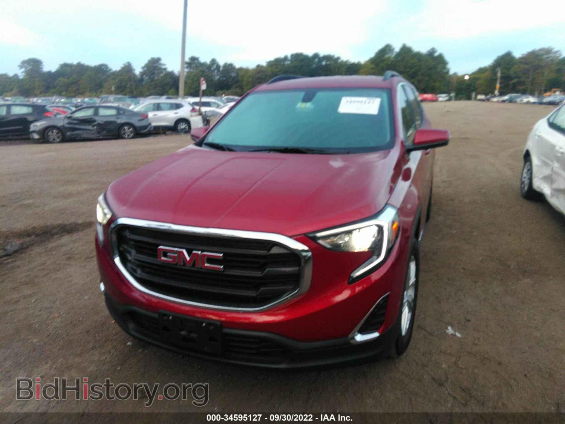 2018 GMC TERRAIN - VIN: 3GKALTEV3JL256675 - Photo 6