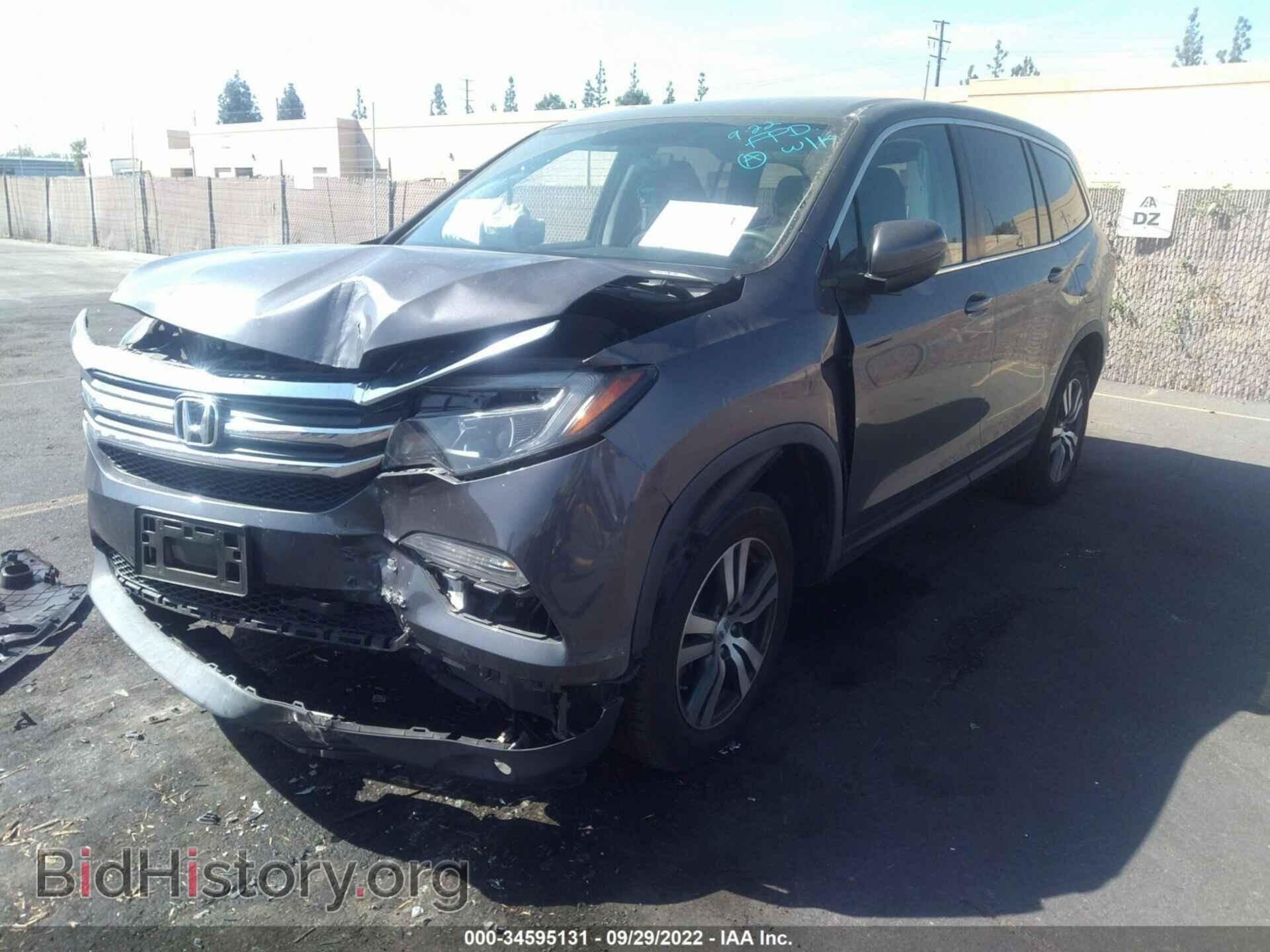 2018 HONDA PILOT - VIN: 5FNYF5H38JB033103 - Фото 2
