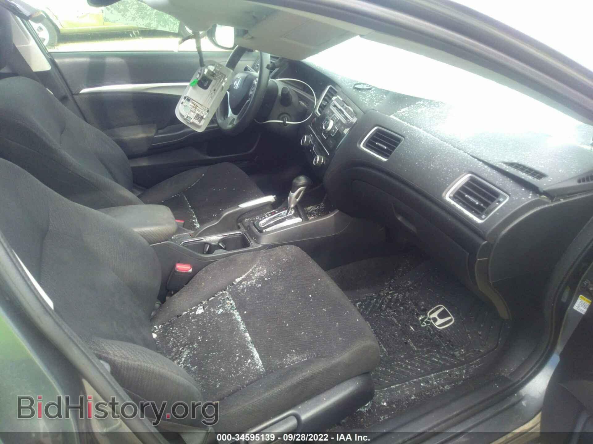 2013 HONDA CIVIC SDN - VIN: 19XFB2F80DE088199 - Фото 5