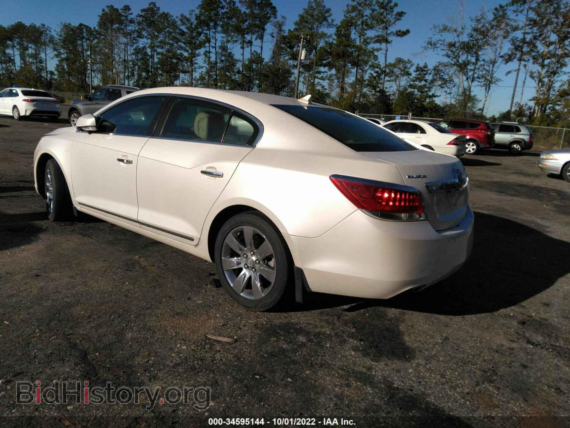 2011 BUICK LACROSSE - VIN: 1G4GE5ED1BF246575 - Фото 3