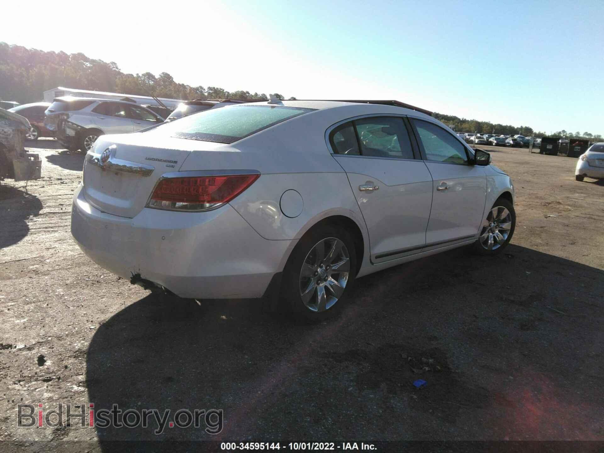 2011 BUICK LACROSSE - VIN: 1G4GE5ED1BF246575 - Фото 4