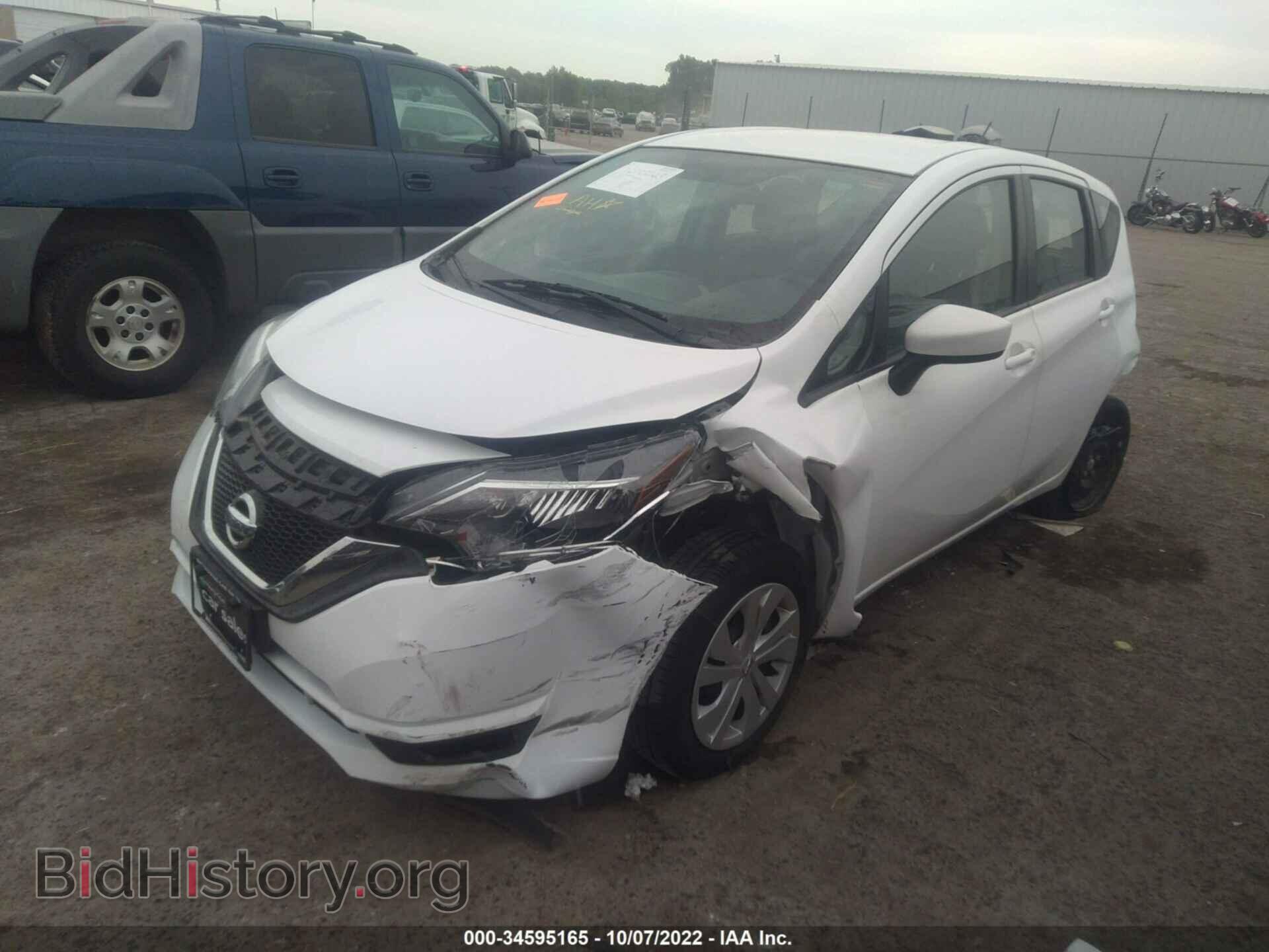 2019 NISSAN VERSA NOTE - VIN: 3N1CE2CPXKL366723 - Фото 2