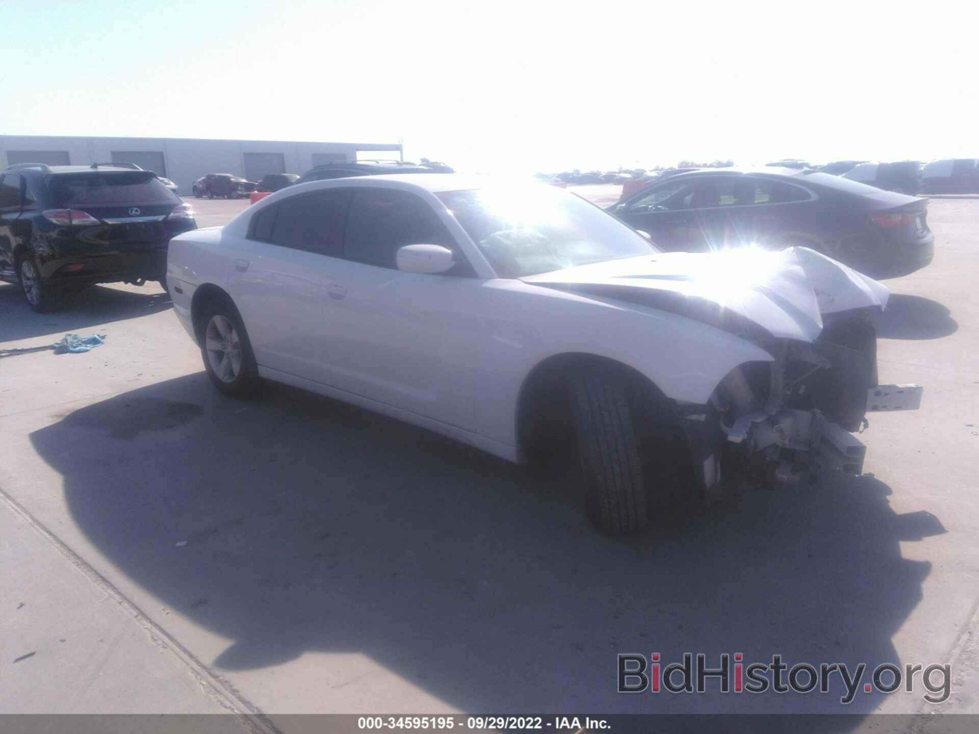 Photo 2C3CDXBG7EH243543 - DODGE CHARGER 2014