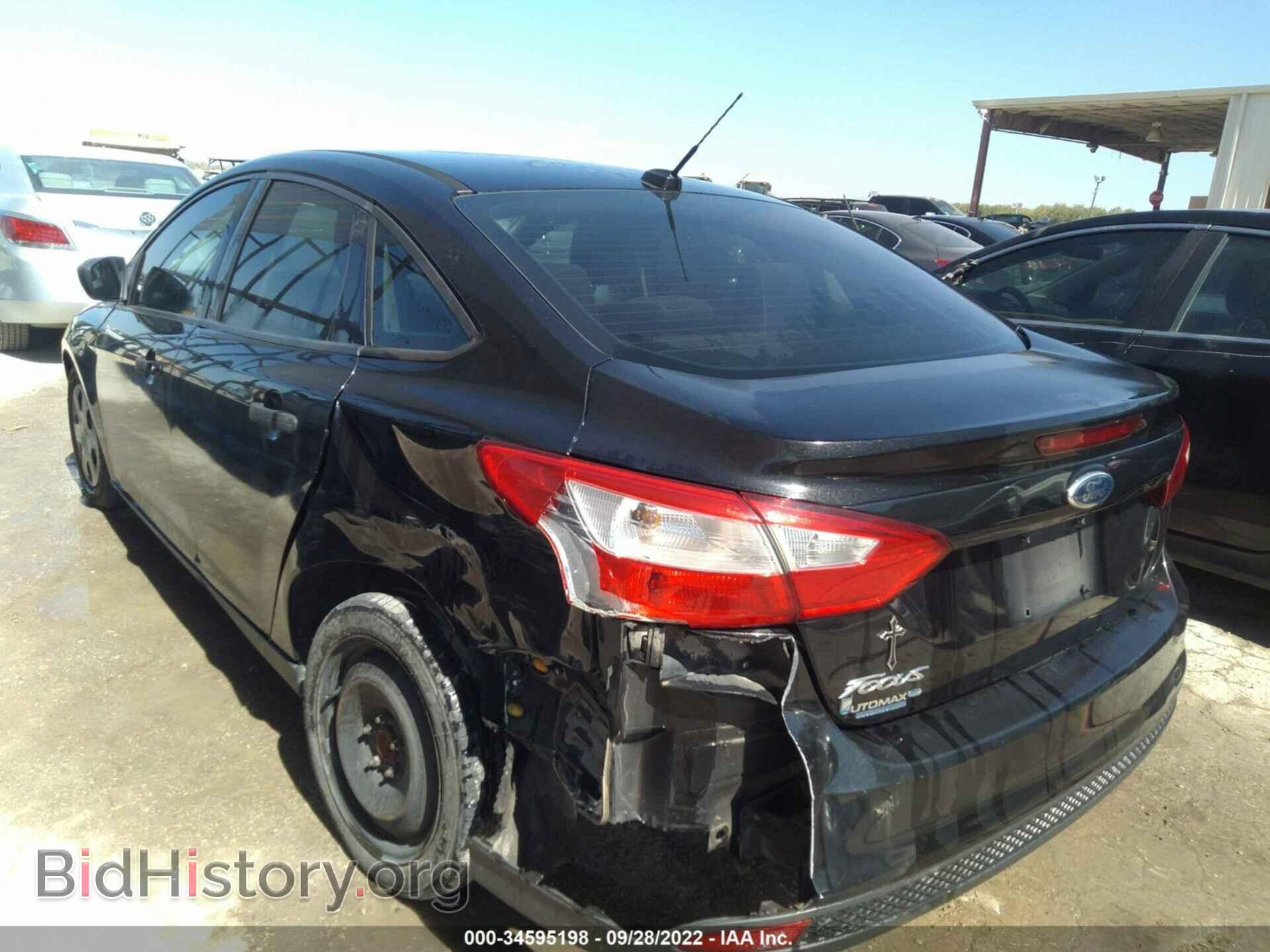 2012 FORD FOCUS - VIN: 1FAHP3E29CL143547 - Photo 3