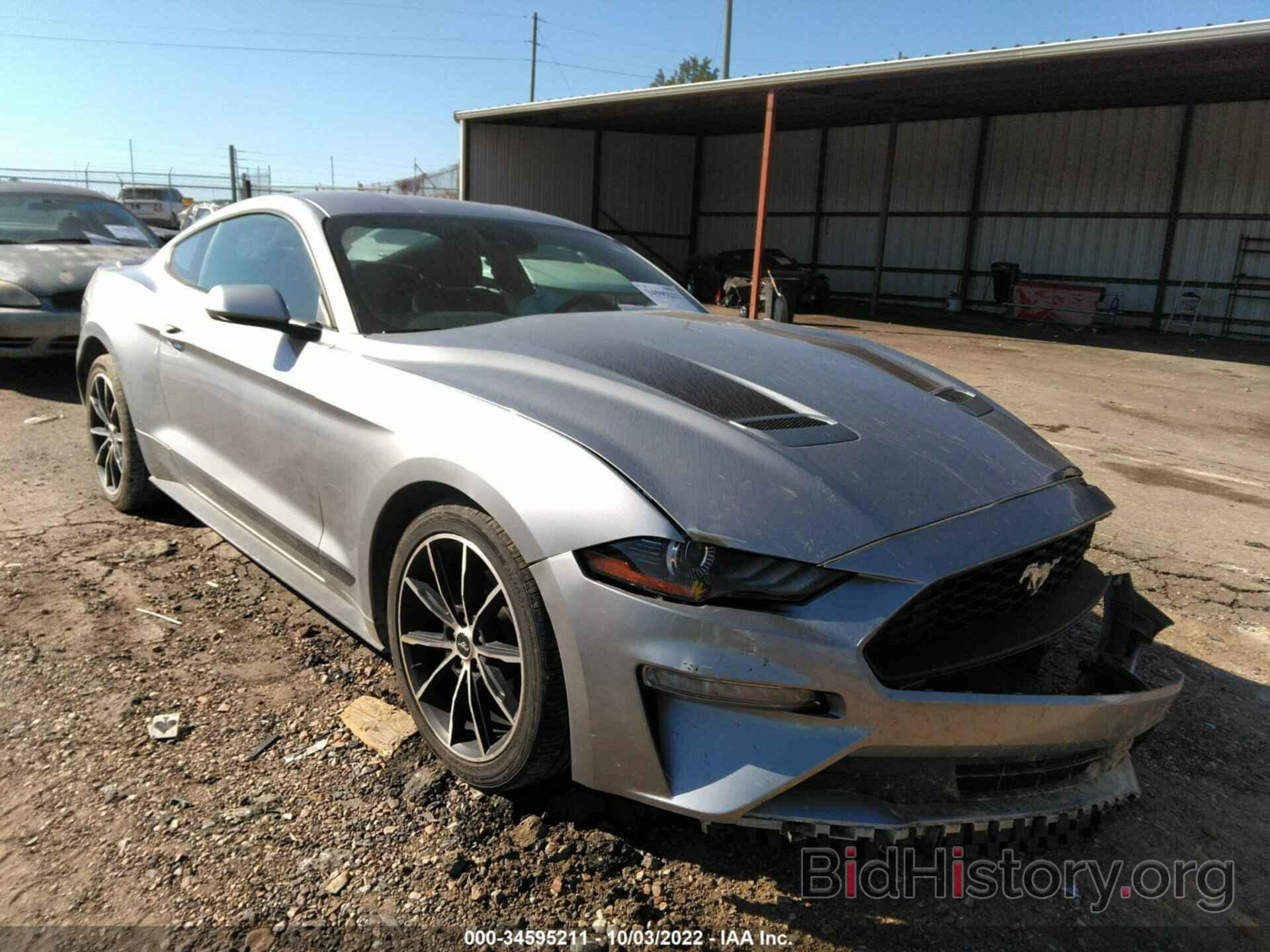 Photo 1FA6P8TH9L5123105 - FORD MUSTANG 2020