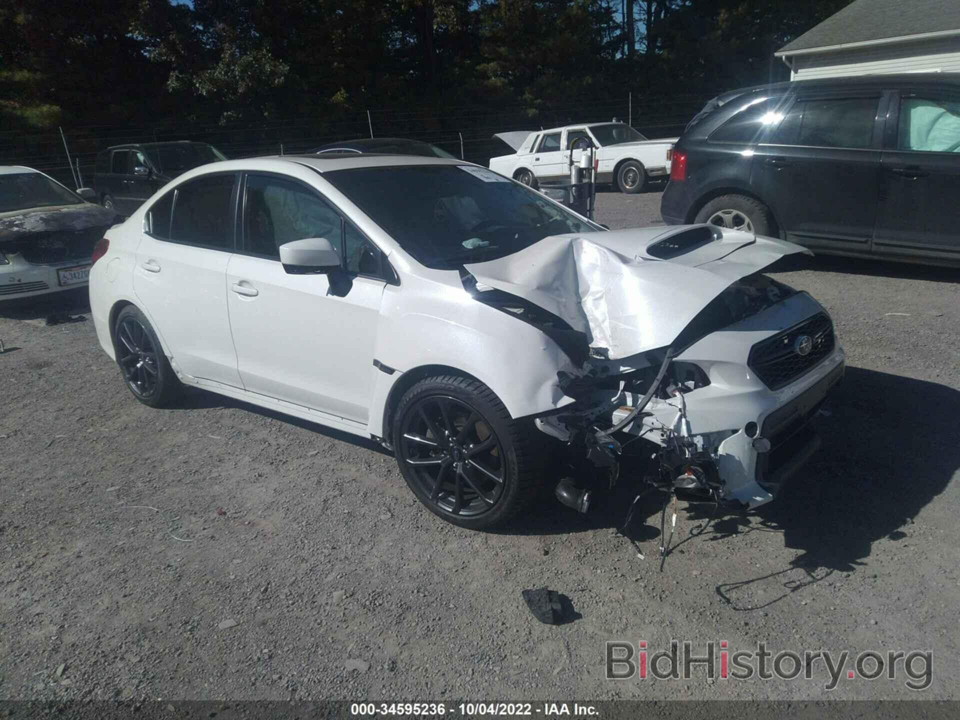 Photo JF1VA1H69K9822222 - SUBARU WRX 2019