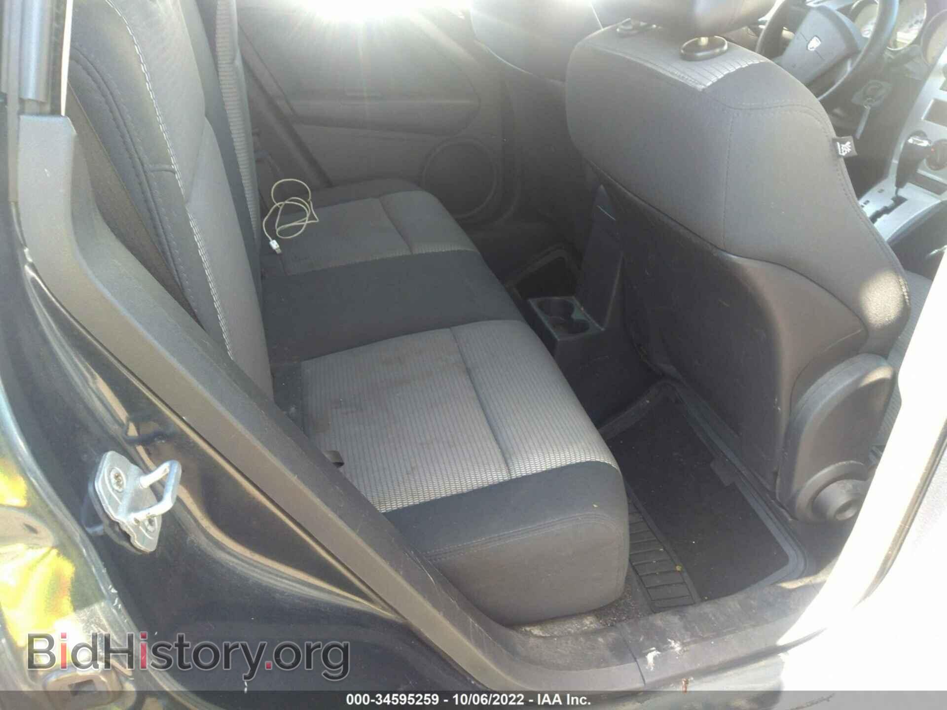 2008 DODGE CALIBER - VIN: 1B3HB48B88D587323 - Фото 8
