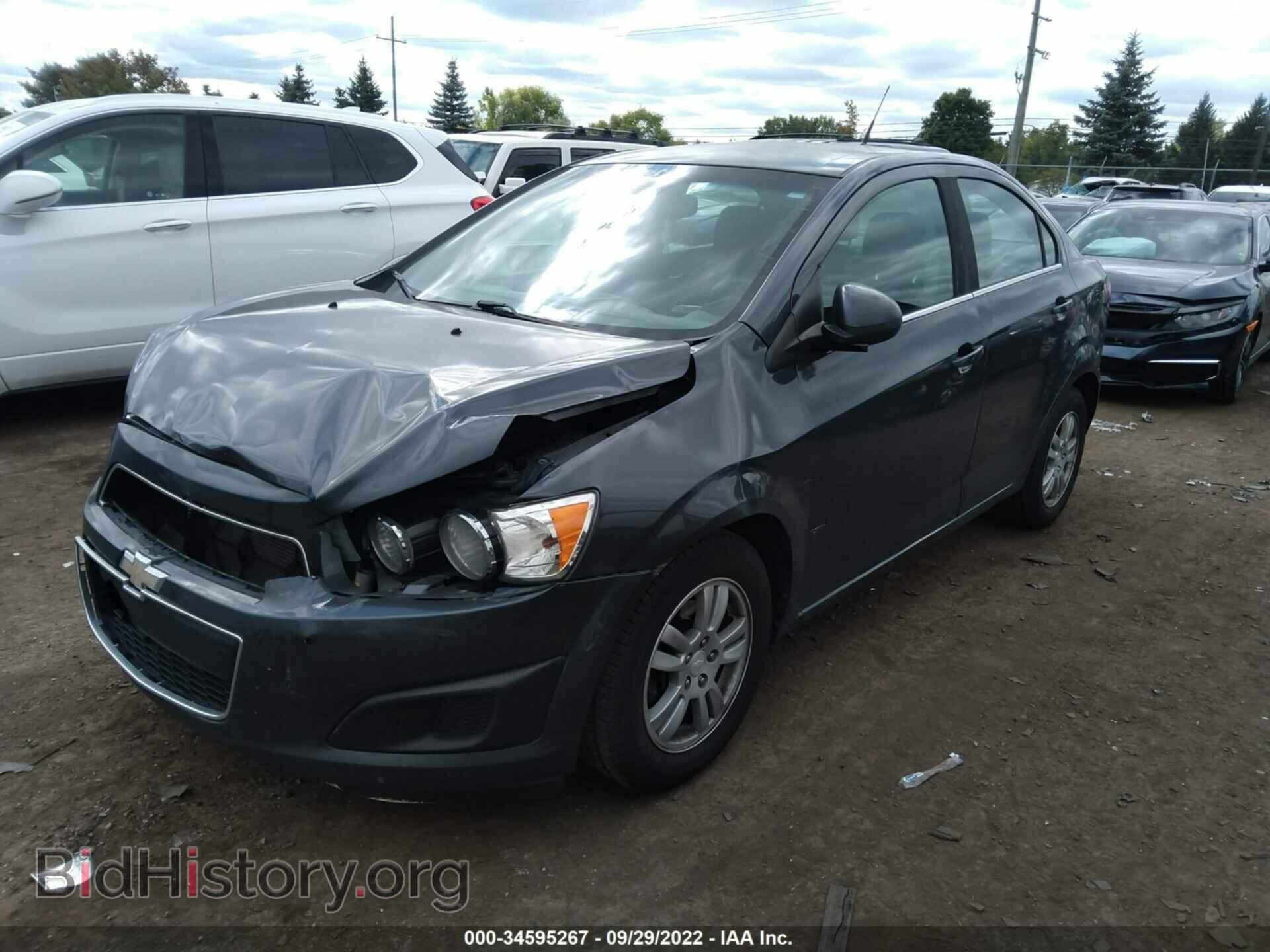 2012 CHEVROLET SONIC - VIN: 1G1JC5SH2C4228678 - Фото 2